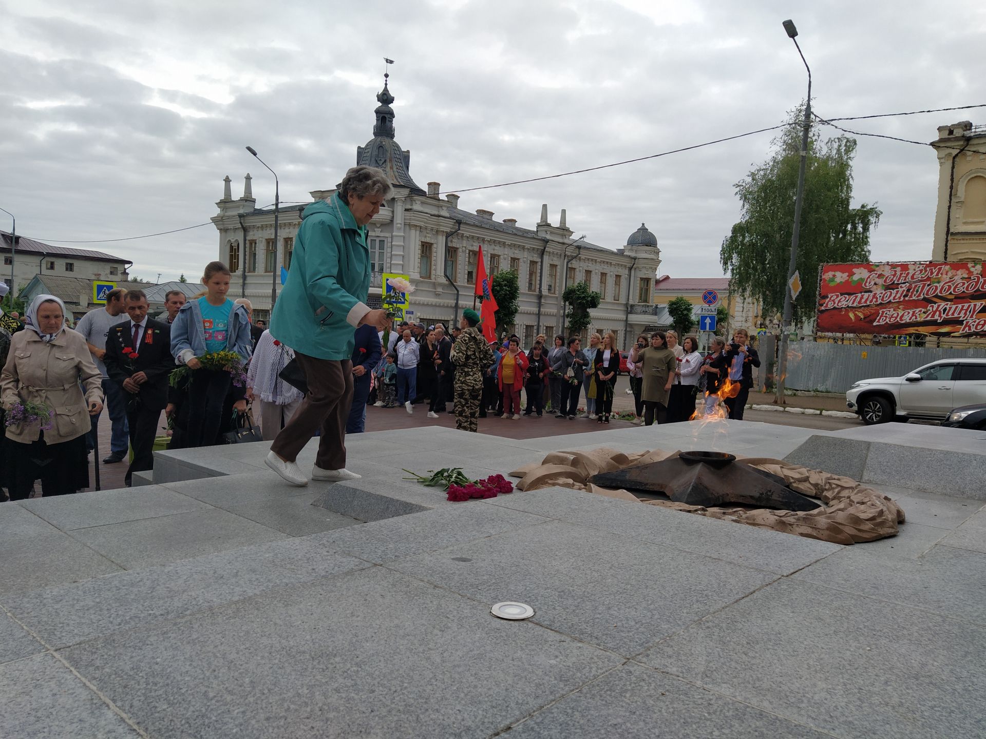 В День памяти и скорби в Чистополе прошел митинг