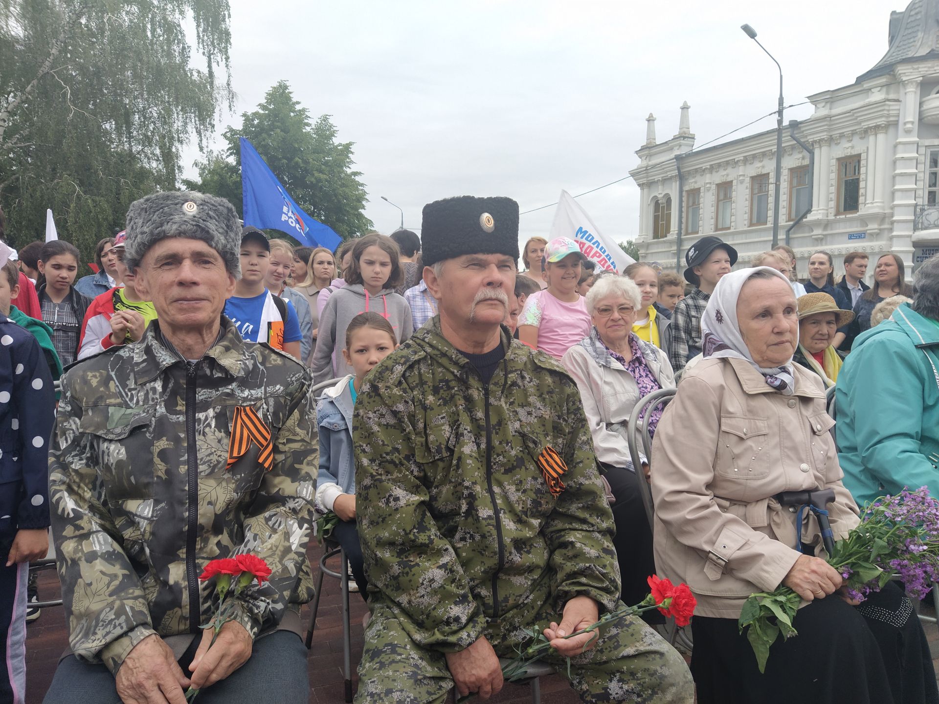 В День памяти и скорби в Чистополе прошел митинг