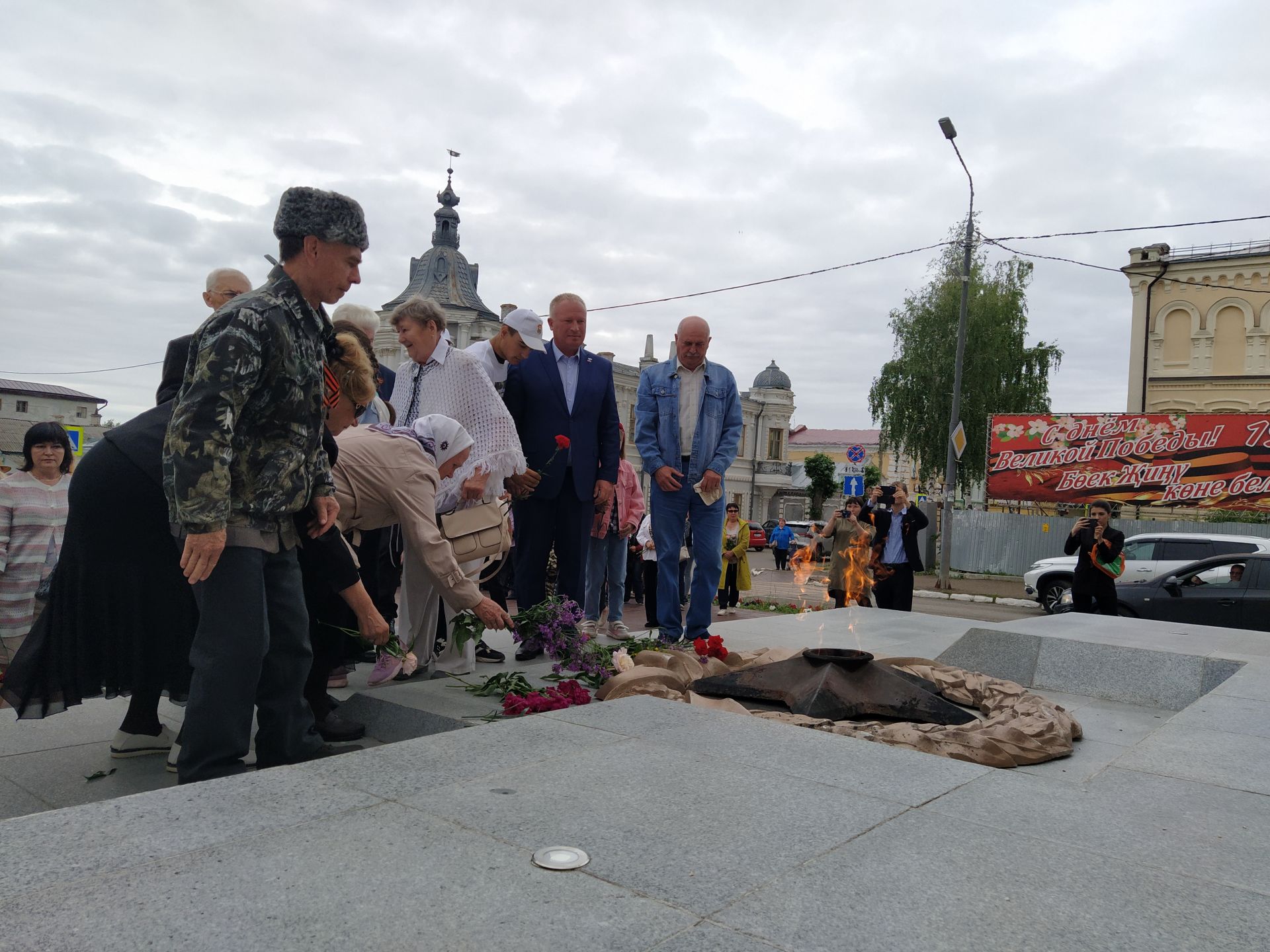 В День памяти и скорби в Чистополе прошел митинг