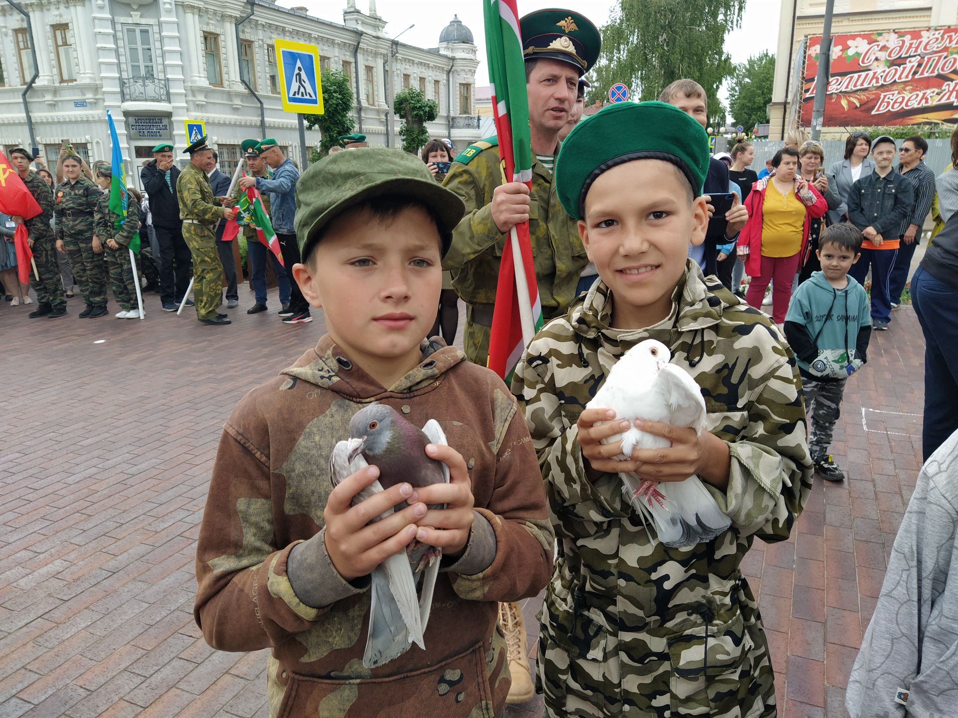 В День памяти и скорби в Чистополе прошел митинг