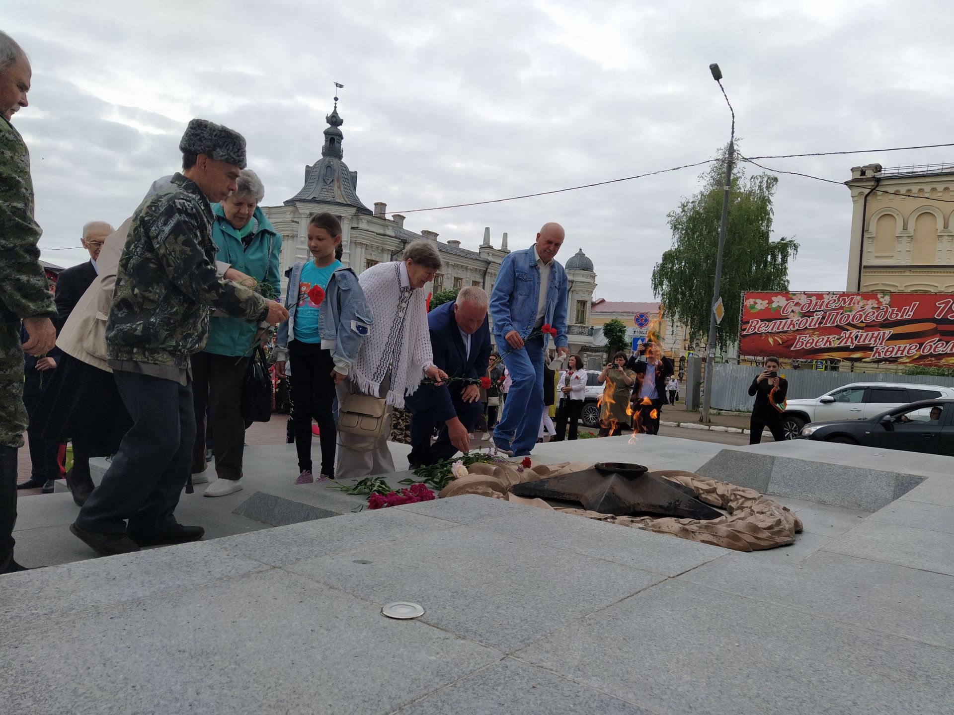 В День памяти и скорби в Чистополе прошел митинг