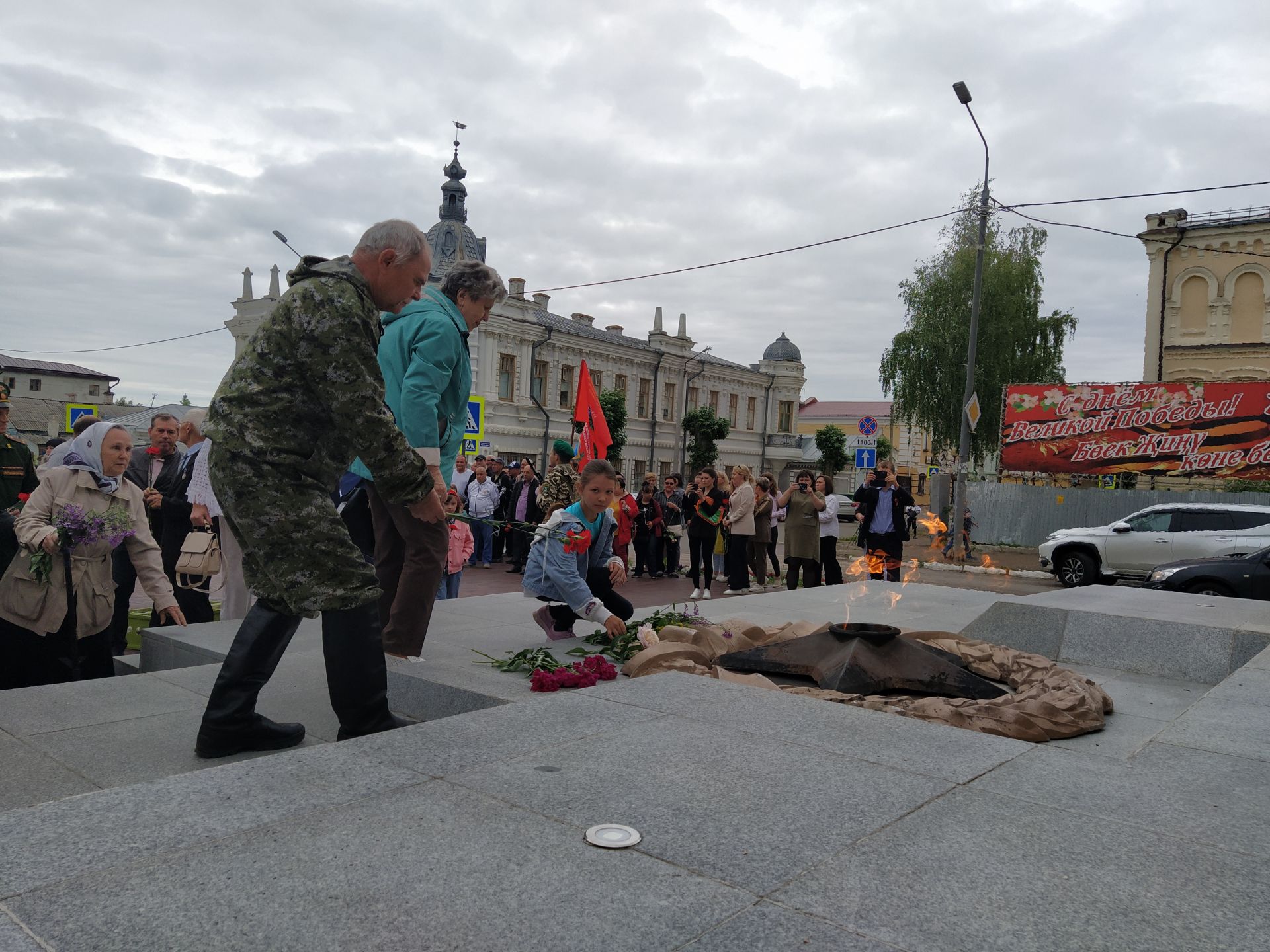 В День памяти и скорби в Чистополе прошел митинг