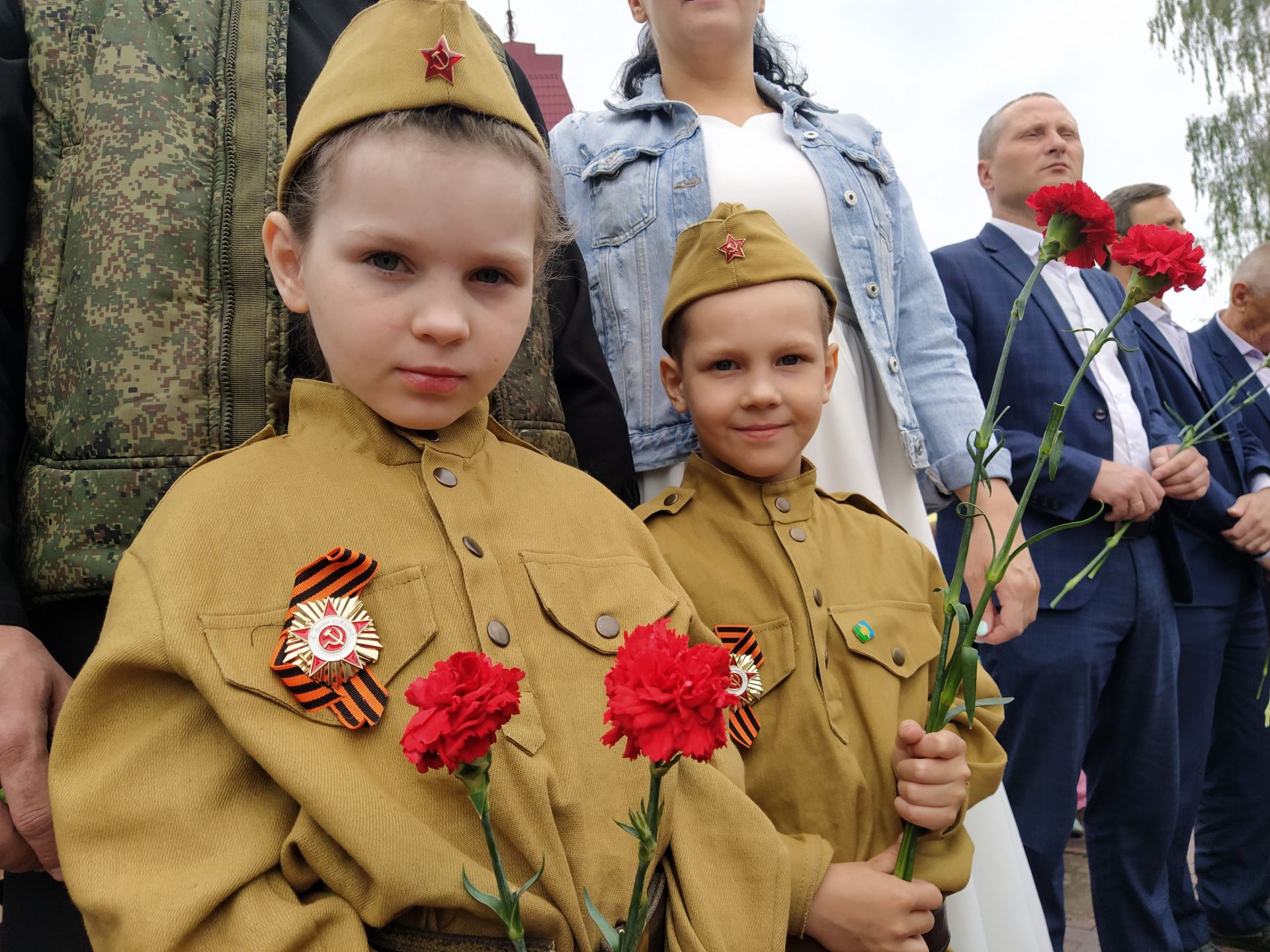 В День памяти и скорби в Чистополе прошел митинг