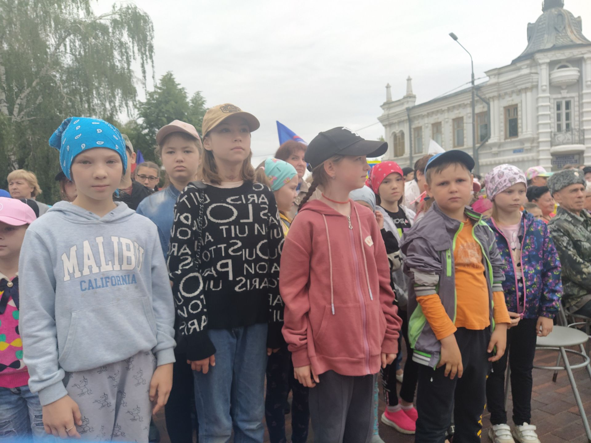 В День памяти и скорби в Чистополе прошел митинг