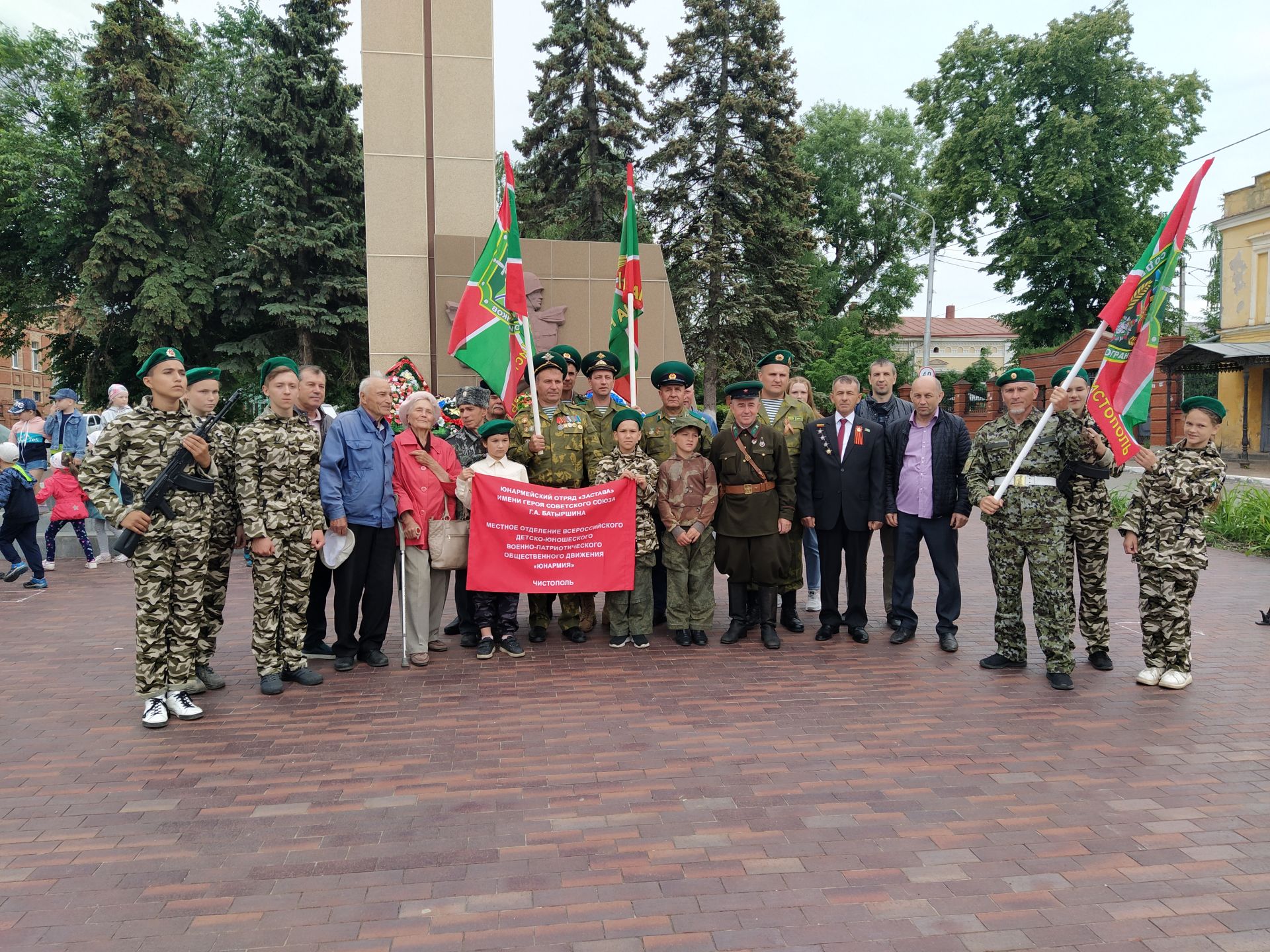 В День памяти и скорби в Чистополе прошел митинг