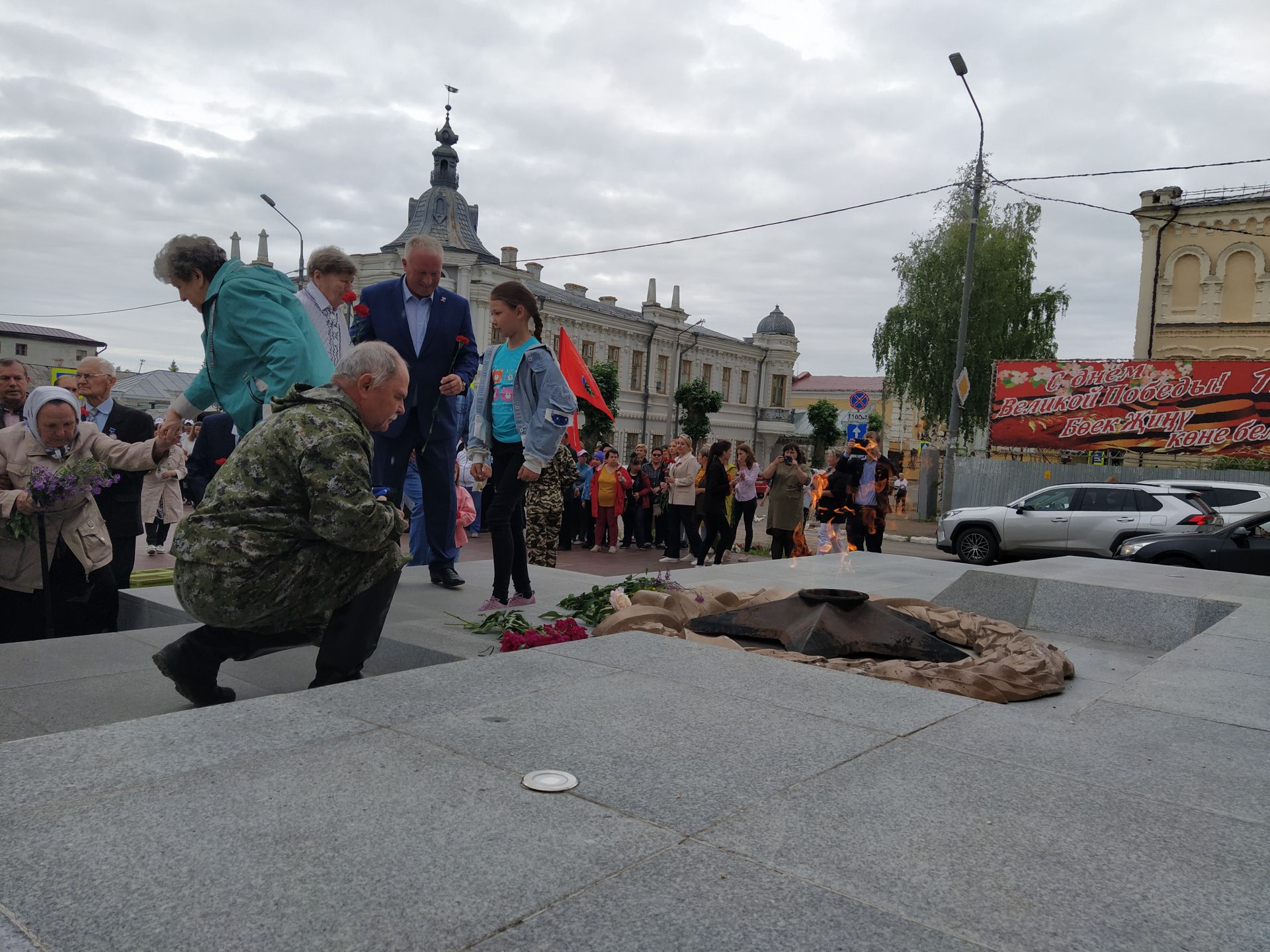 В День памяти и скорби в Чистополе прошел митинг