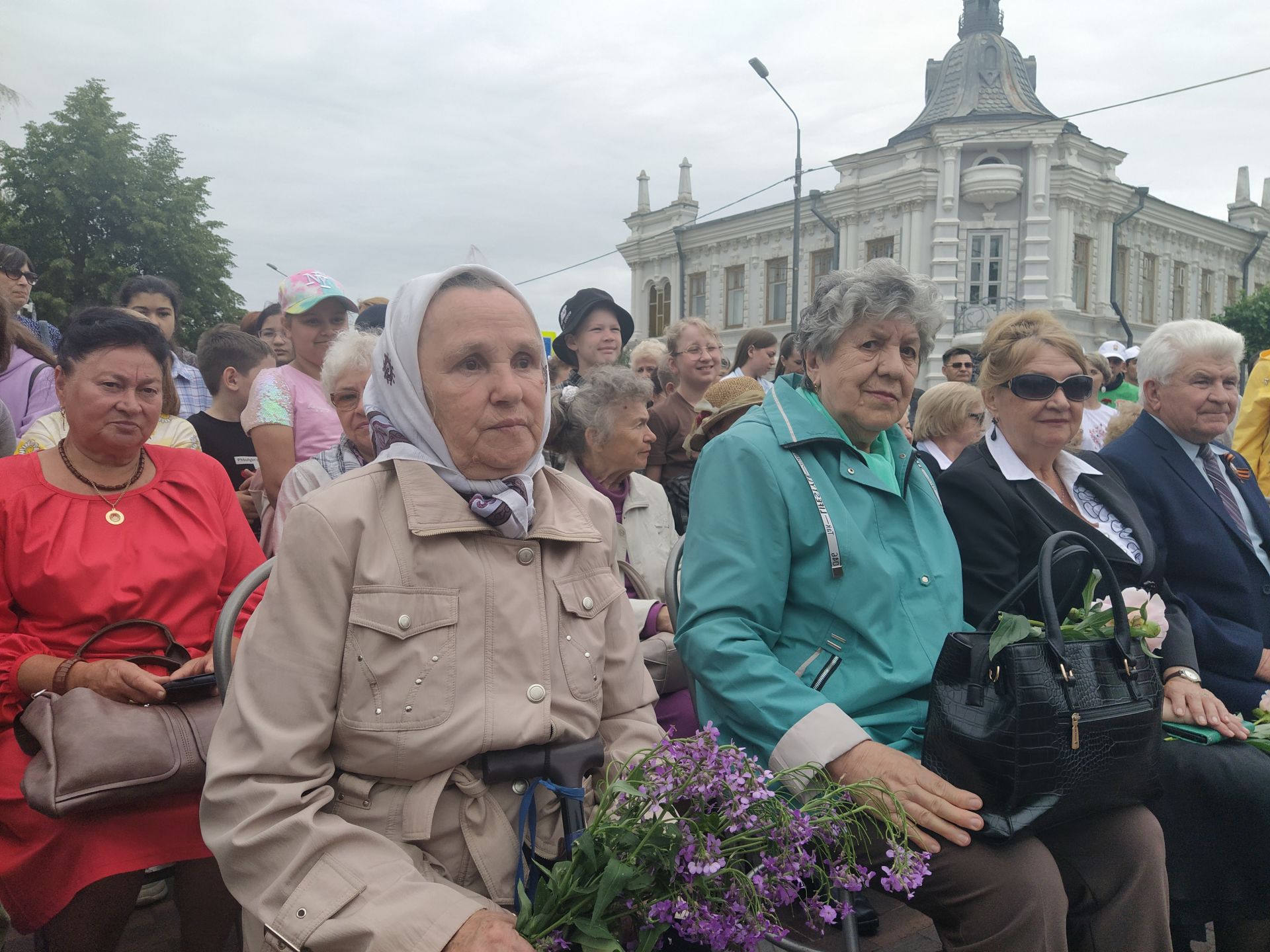 В День памяти и скорби в Чистополе прошел митинг