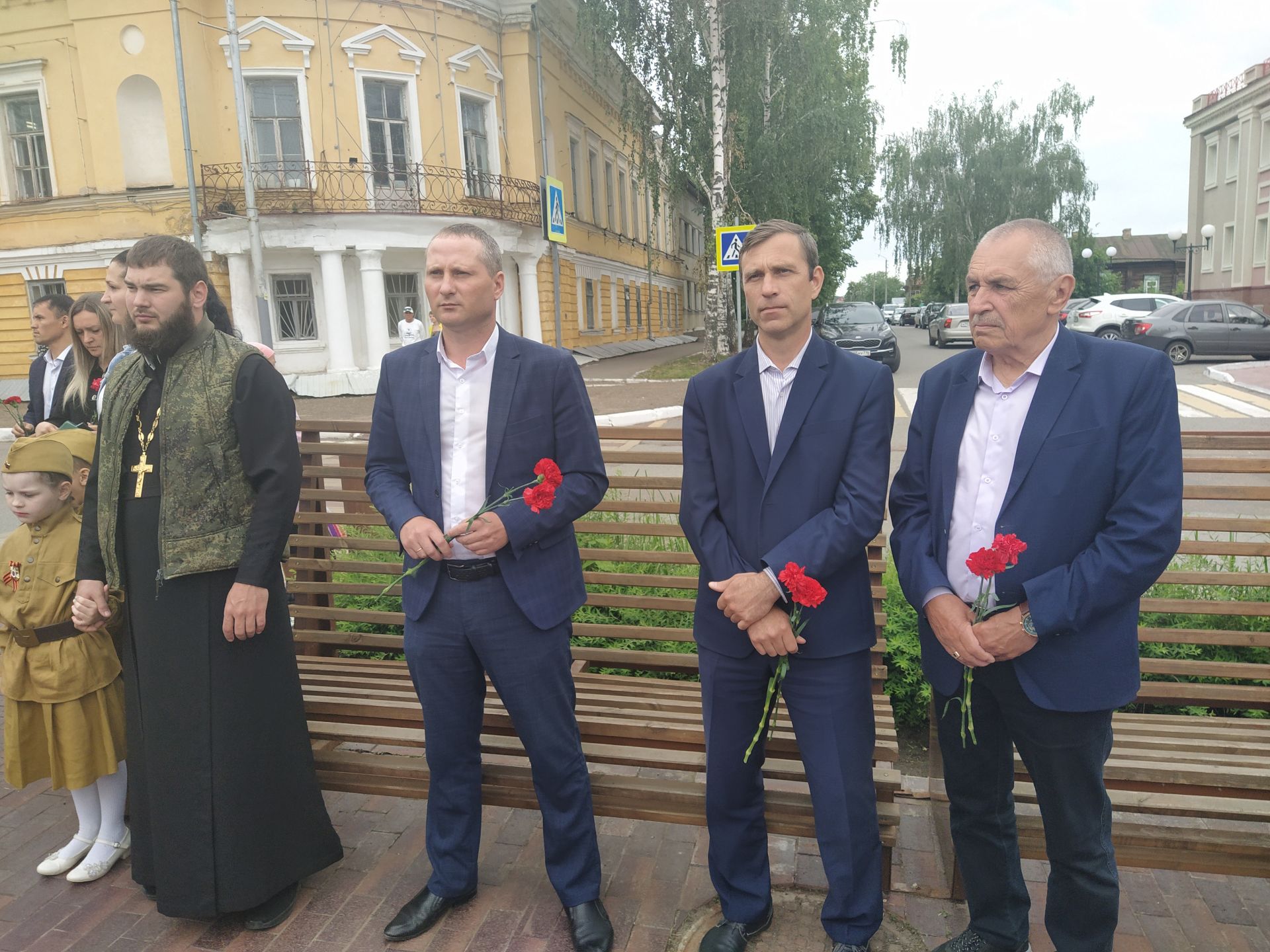 В День памяти и скорби в Чистополе прошел митинг