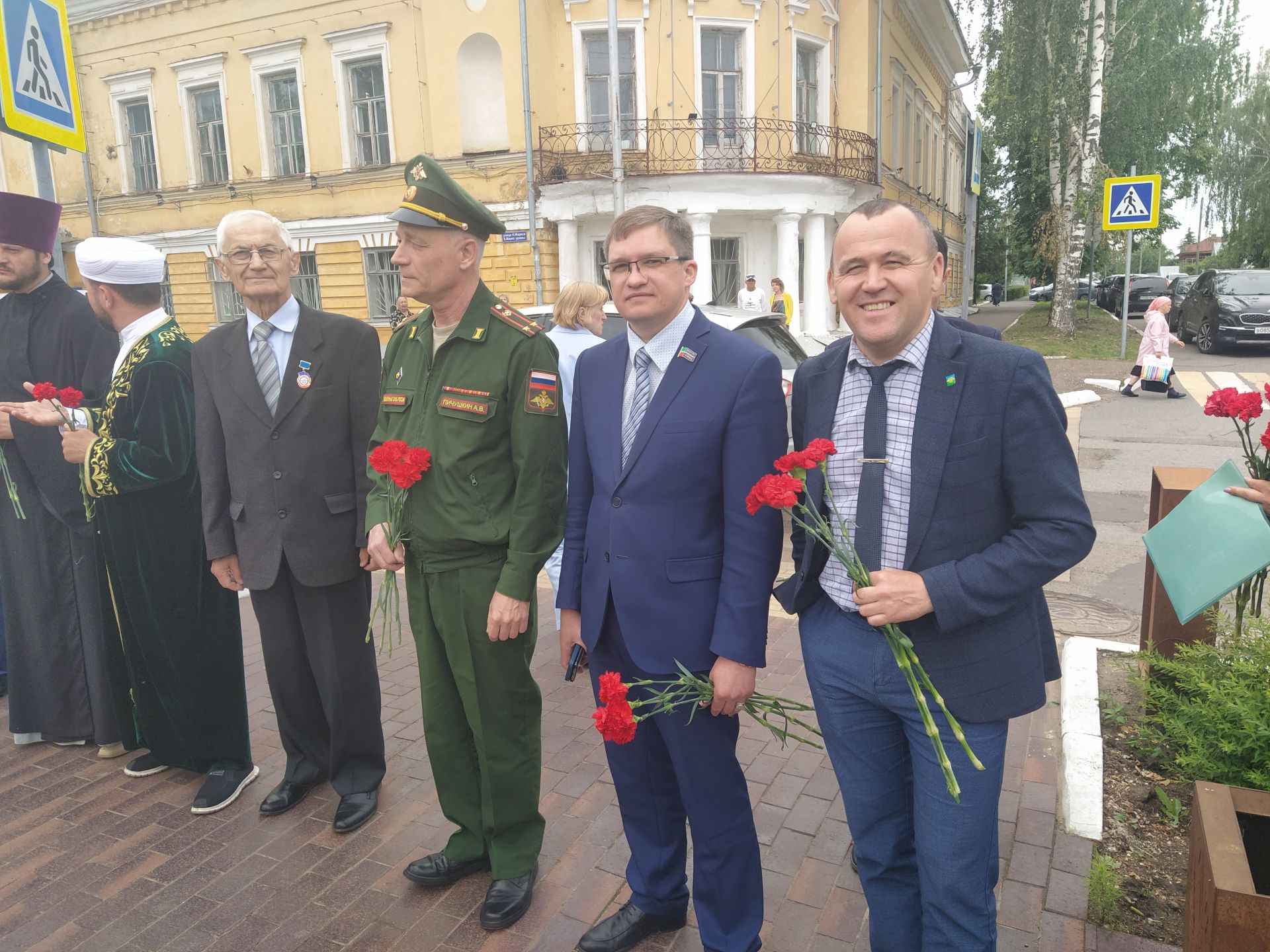 В День памяти и скорби в Чистополе прошел митинг