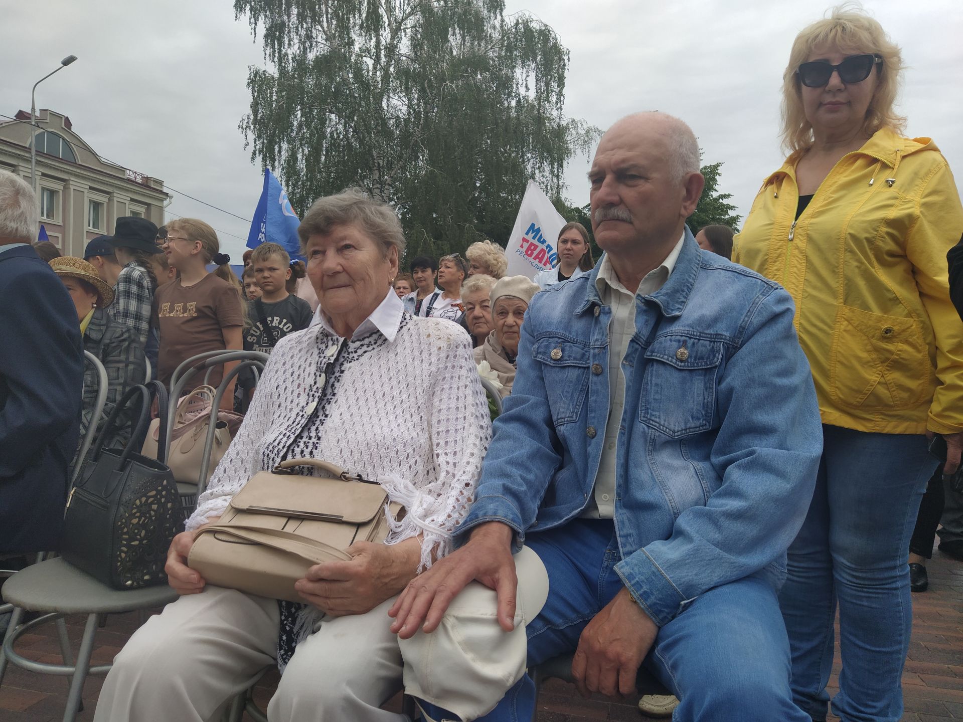 В День памяти и скорби в Чистополе прошел митинг