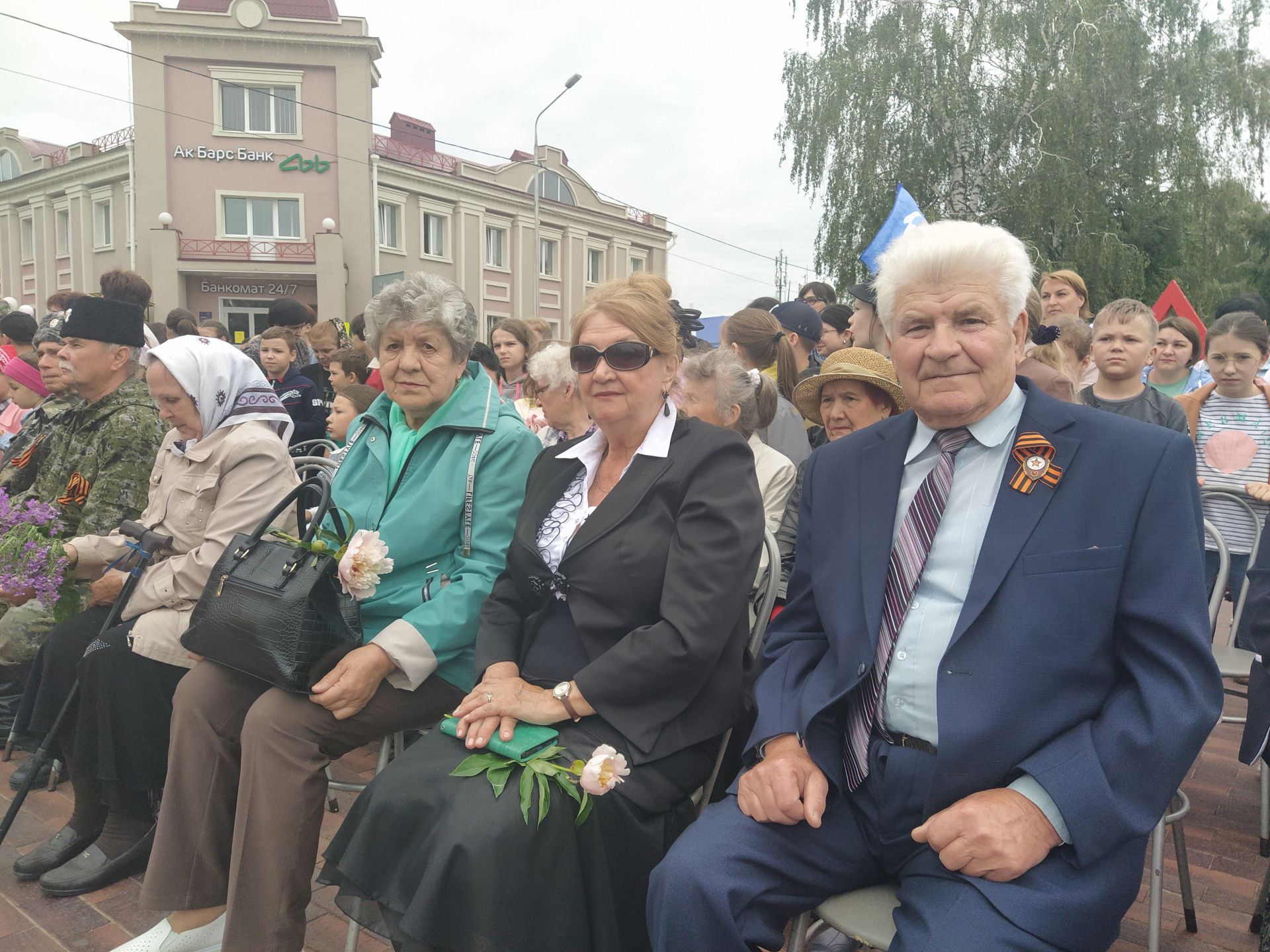 В День памяти и скорби в Чистополе прошел митинг