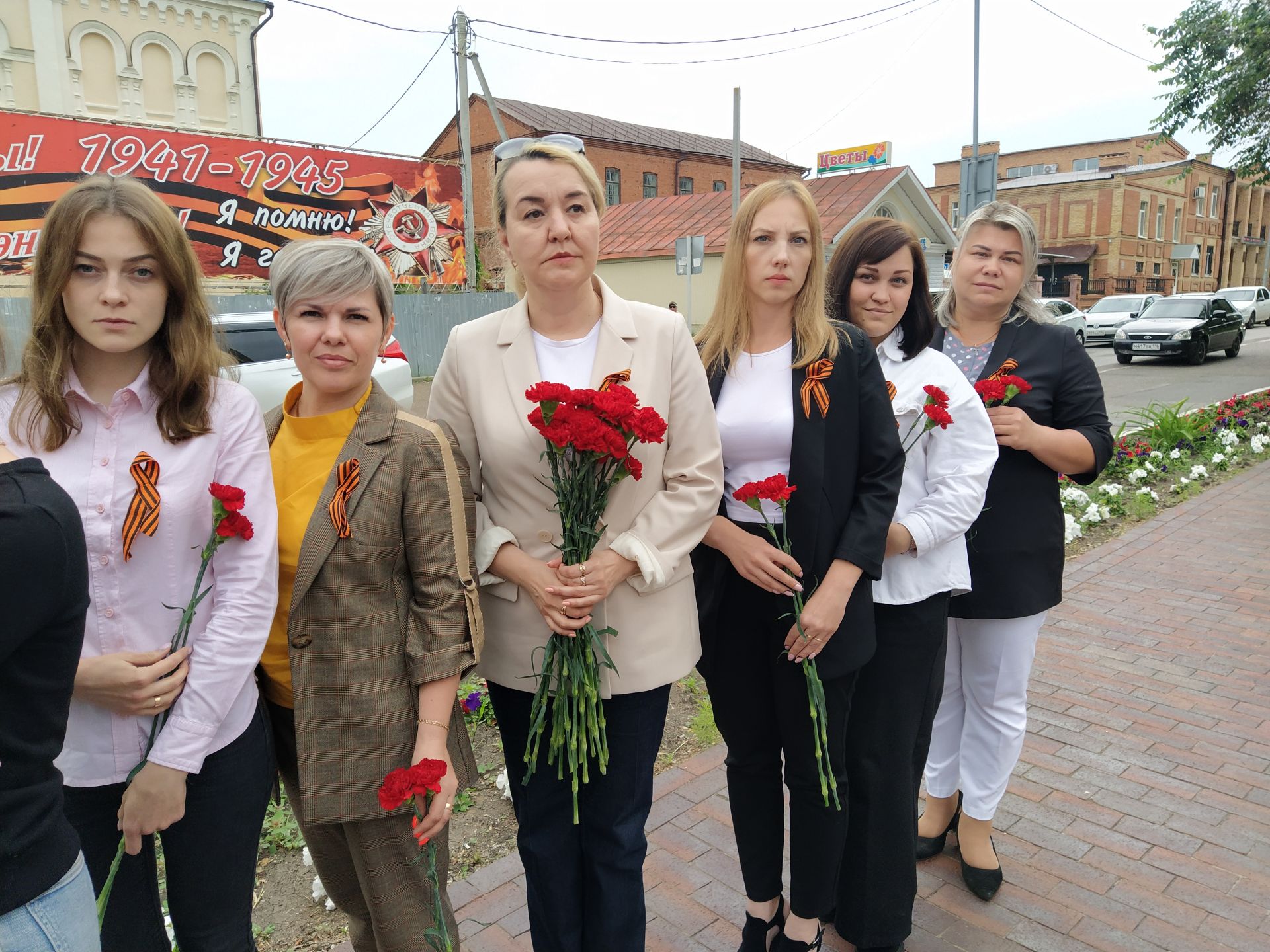 В День памяти и скорби в Чистополе прошел митинг