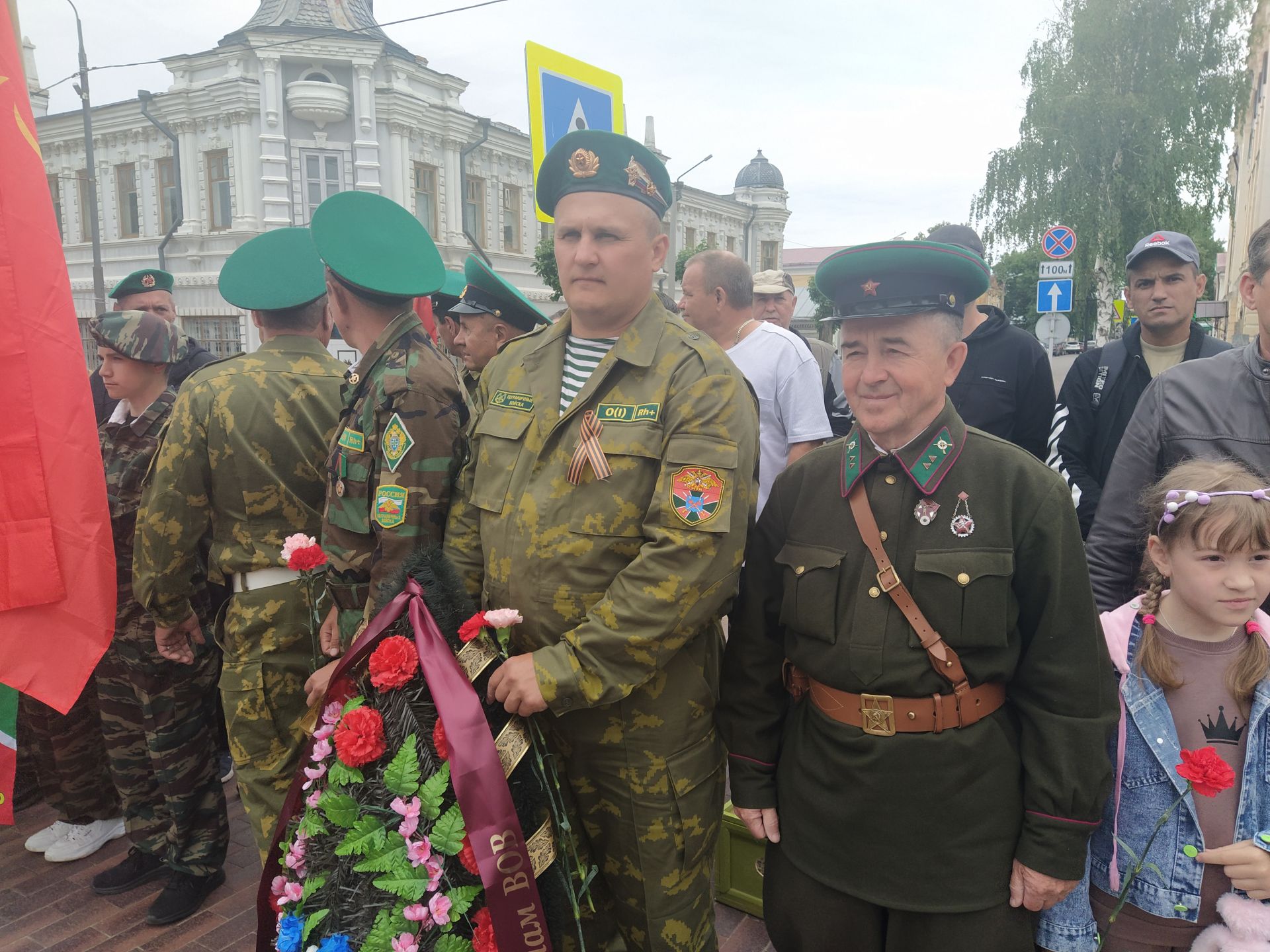 В День памяти и скорби в Чистополе прошел митинг