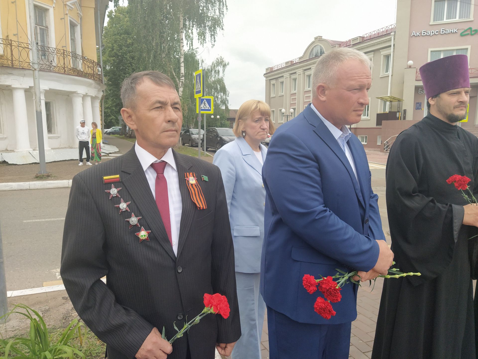 В День памяти и скорби в Чистополе прошел митинг