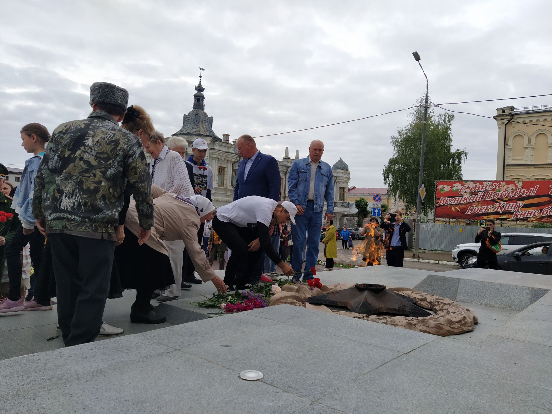 В День памяти и скорби в Чистополе прошел митинг