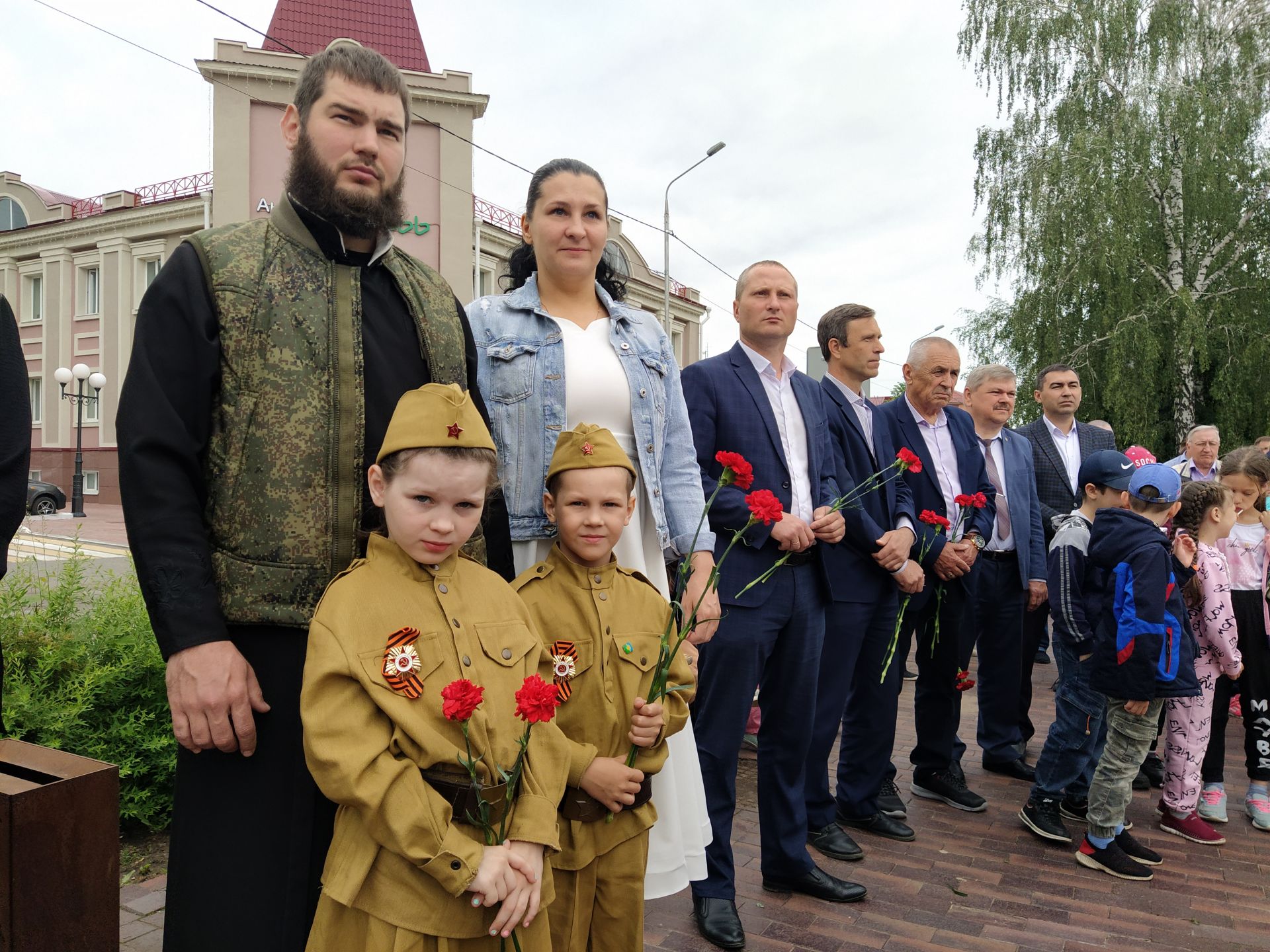 В День памяти и скорби в Чистополе прошел митинг