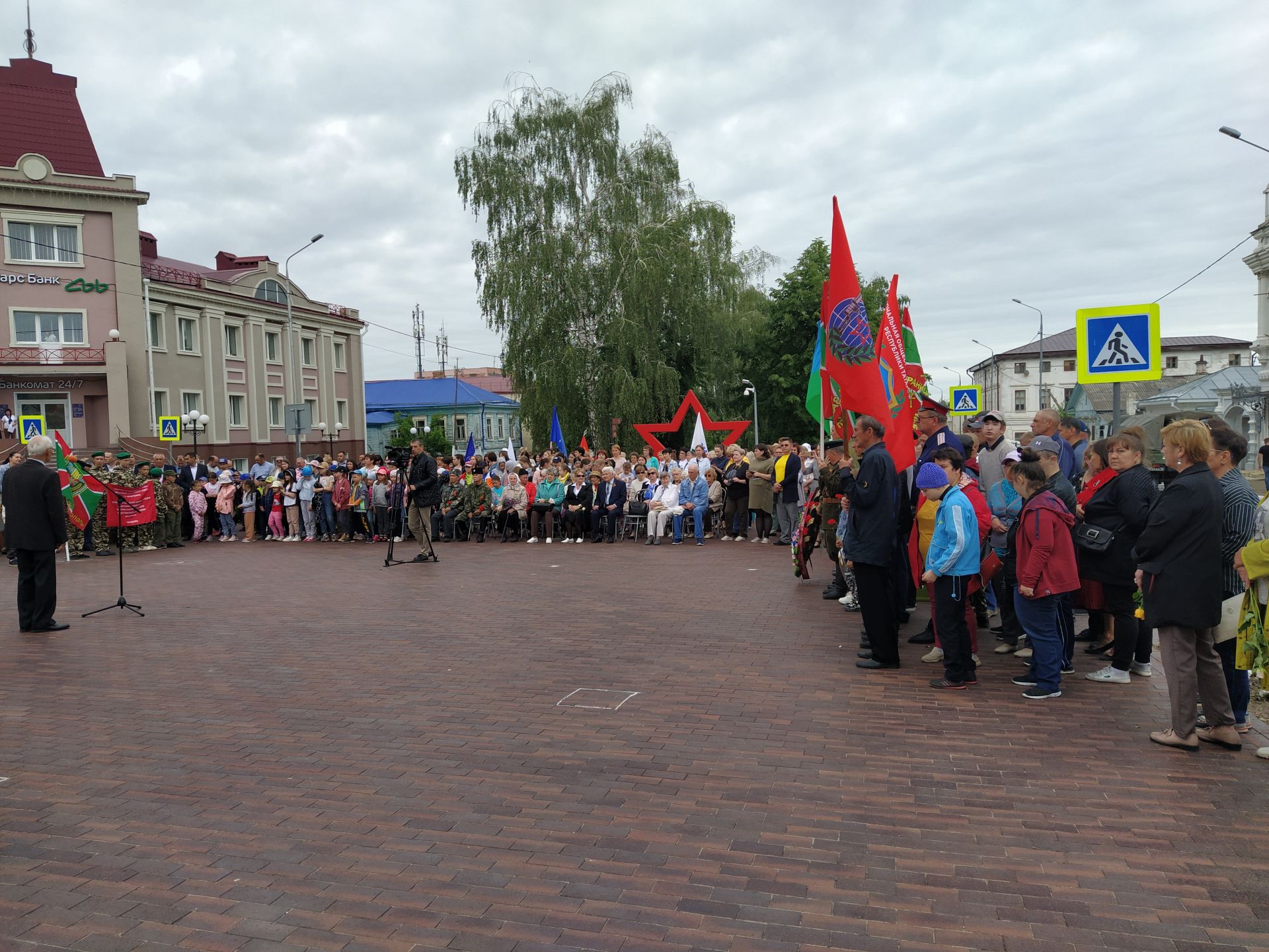 В День памяти и скорби в Чистополе прошел митинг