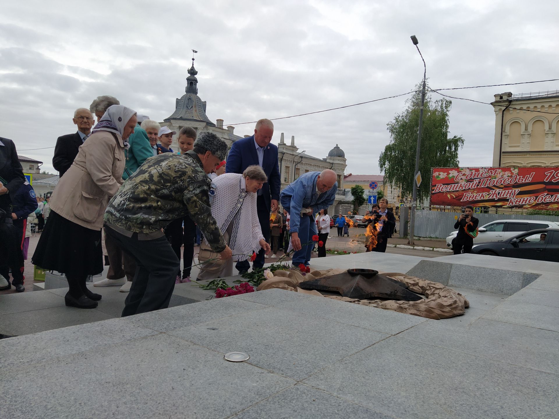 В День памяти и скорби в Чистополе прошел митинг