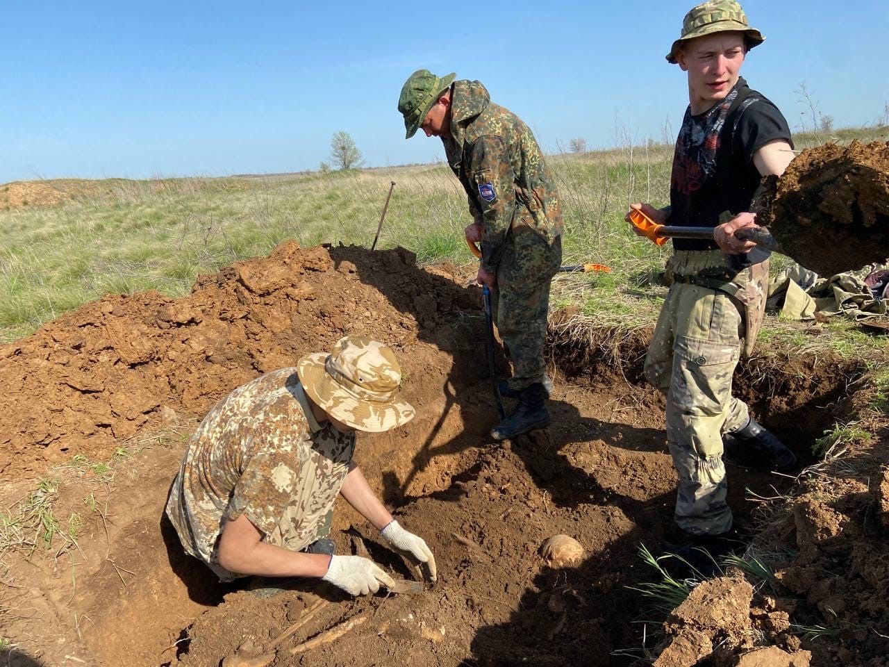 Чистопольские поисковики нашли останки 112 солдат