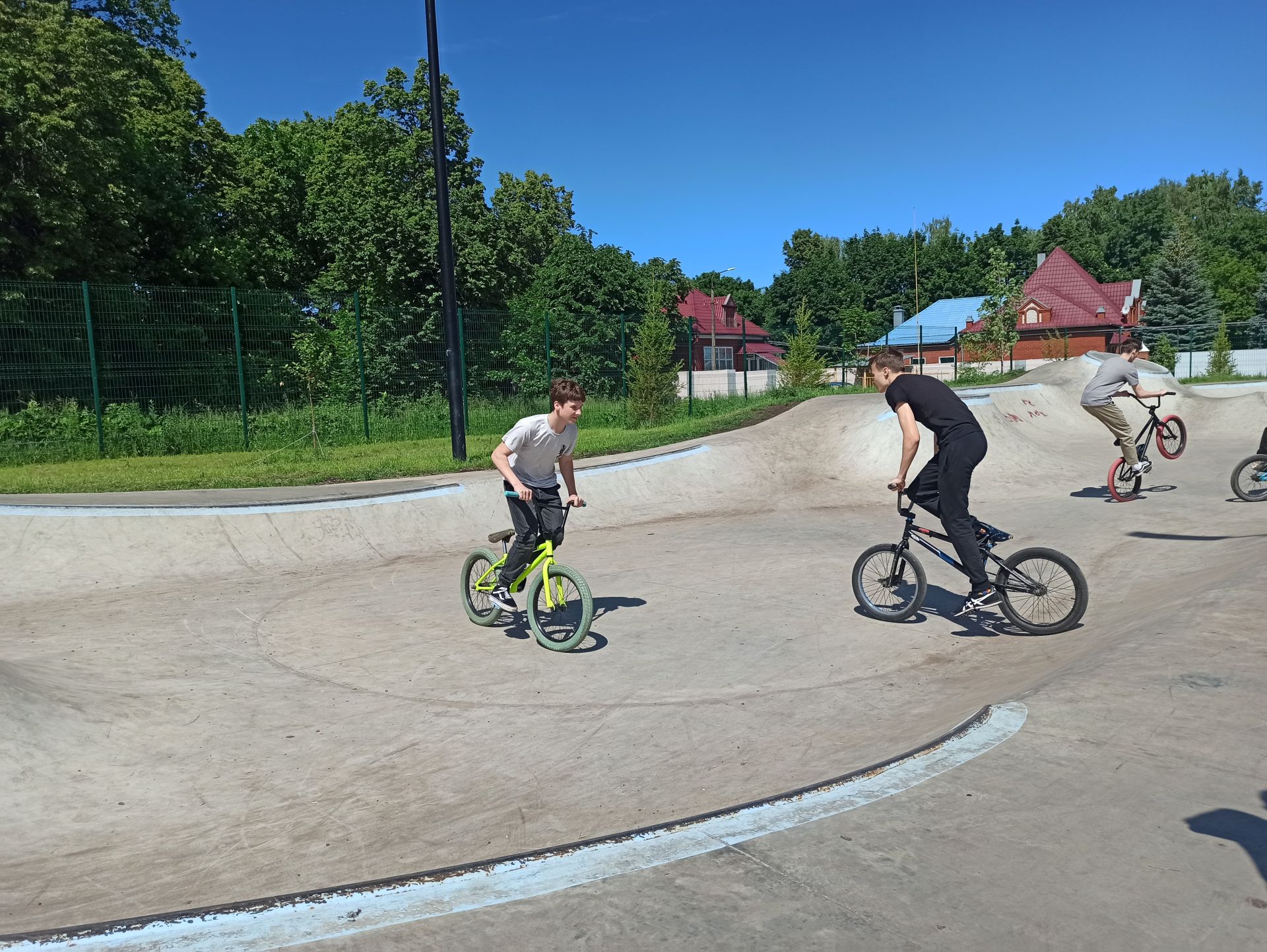 В Чистополе провели молодежный фестиваль уличной культуры (фоторепортаж)