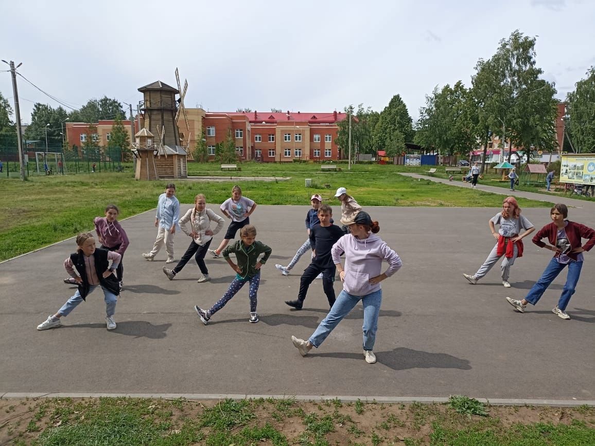 В Чистополе стартовал фестиваль «Street art»