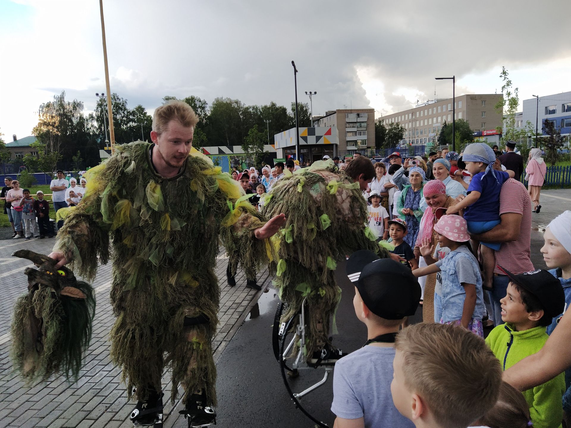 В Чистополе прошел семейный праздник, посвященный Курбан-байраму