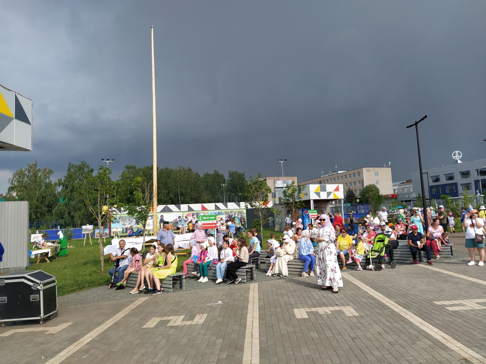 В Чистополе прошел семейный праздник, посвященный Курбан-байраму