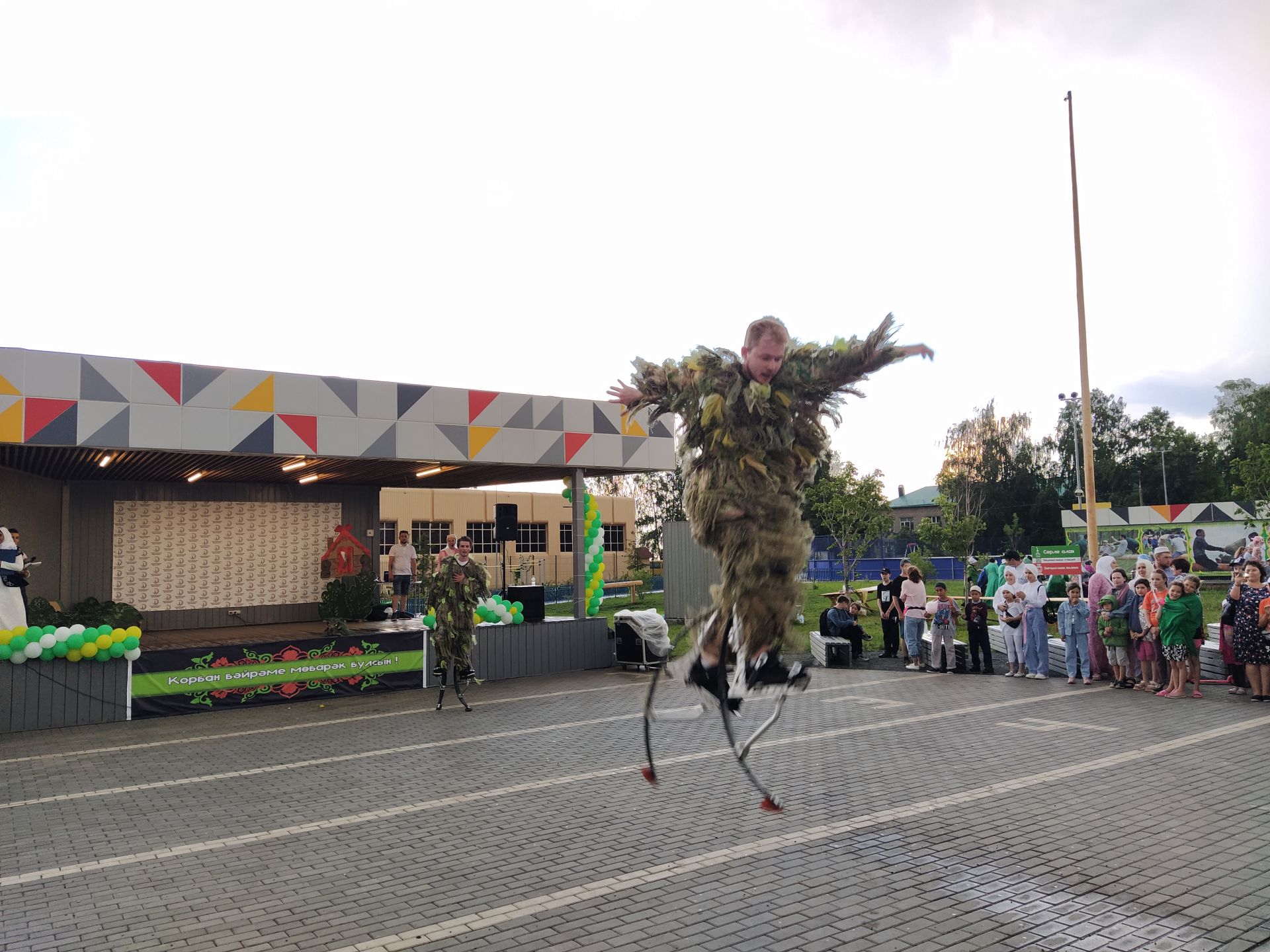 В Чистополе прошел семейный праздник, посвященный Курбан-байраму