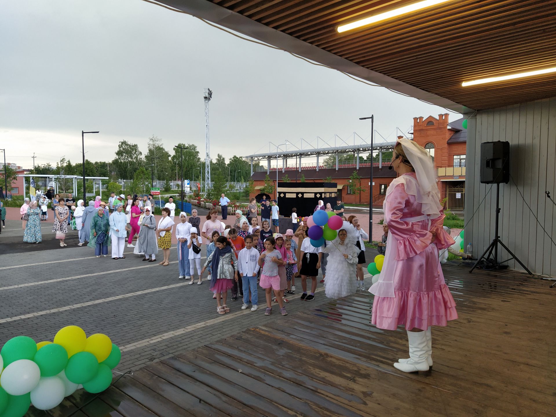 В Чистополе прошел семейный праздник, посвященный Курбан-байраму