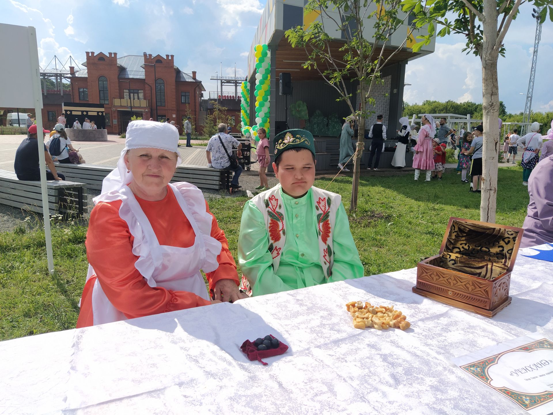 В Чистополе прошел семейный праздник, посвященный Курбан-байраму