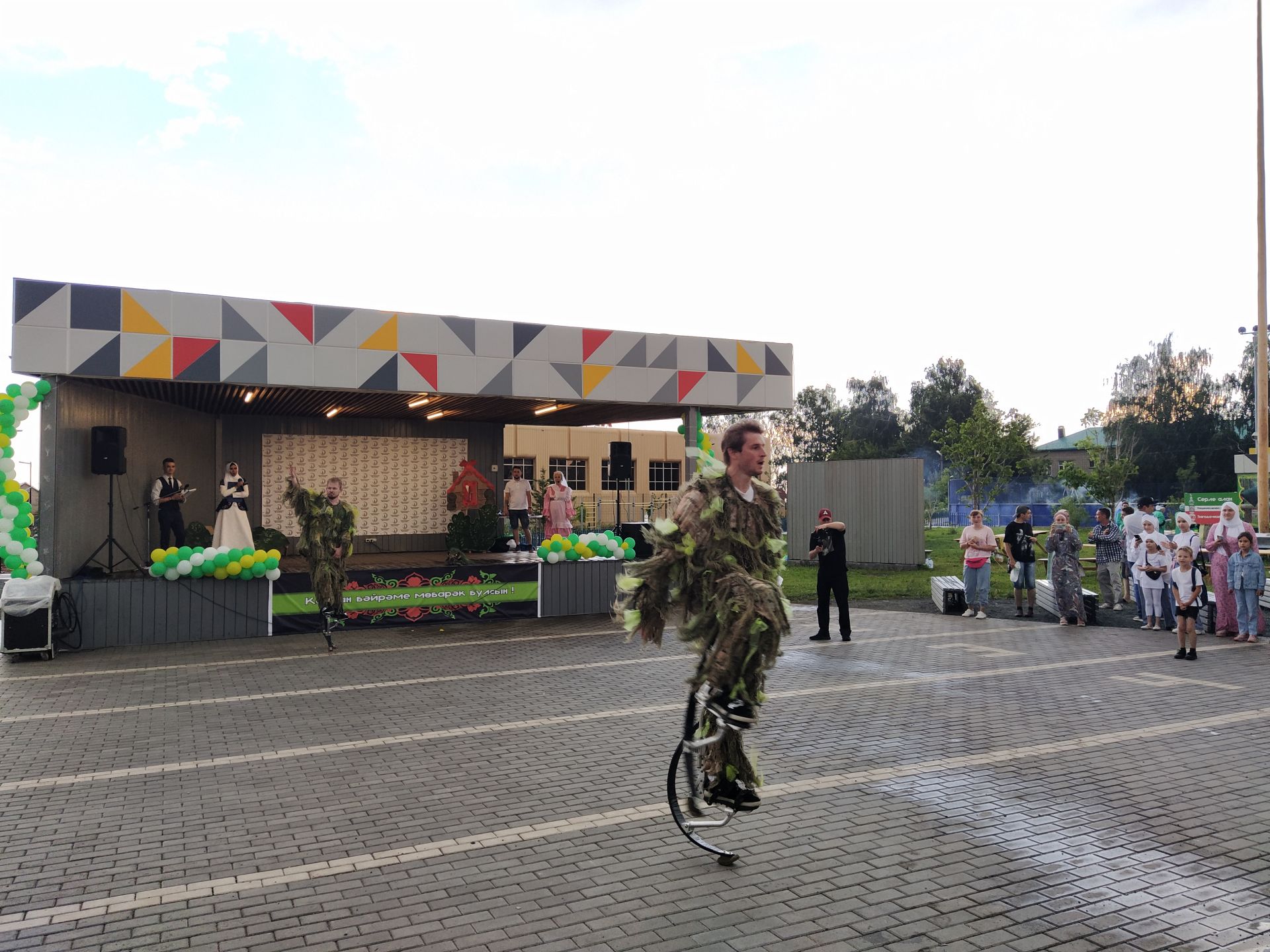 В Чистополе прошел семейный праздник, посвященный Курбан-байраму