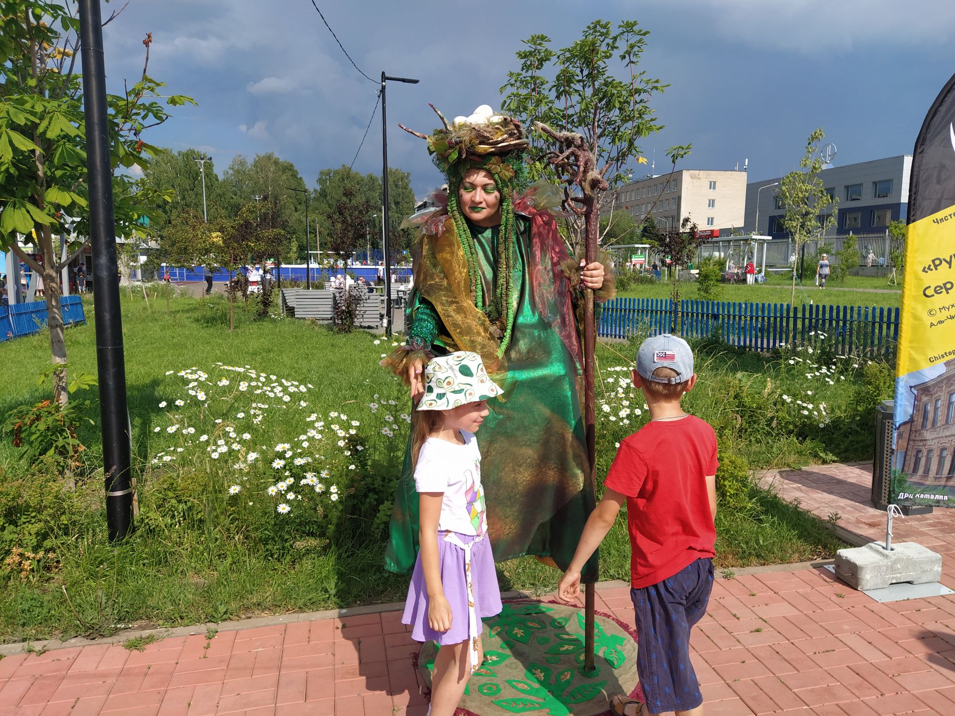 В Чистополе прошел семейный праздник, посвященный Курбан-байраму