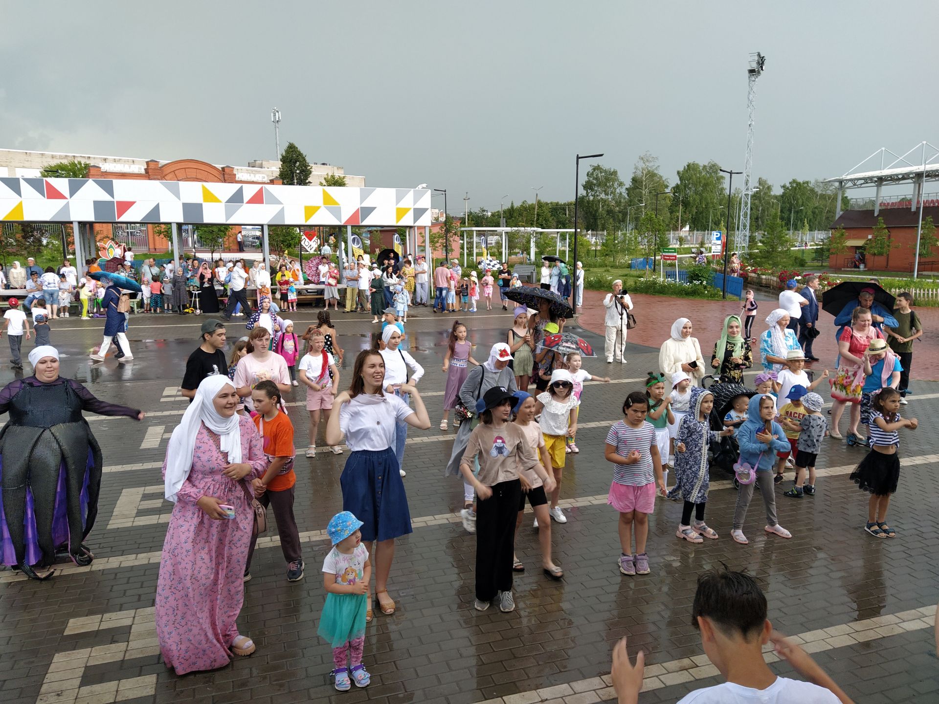 В Чистополе прошел семейный праздник, посвященный Курбан-байраму