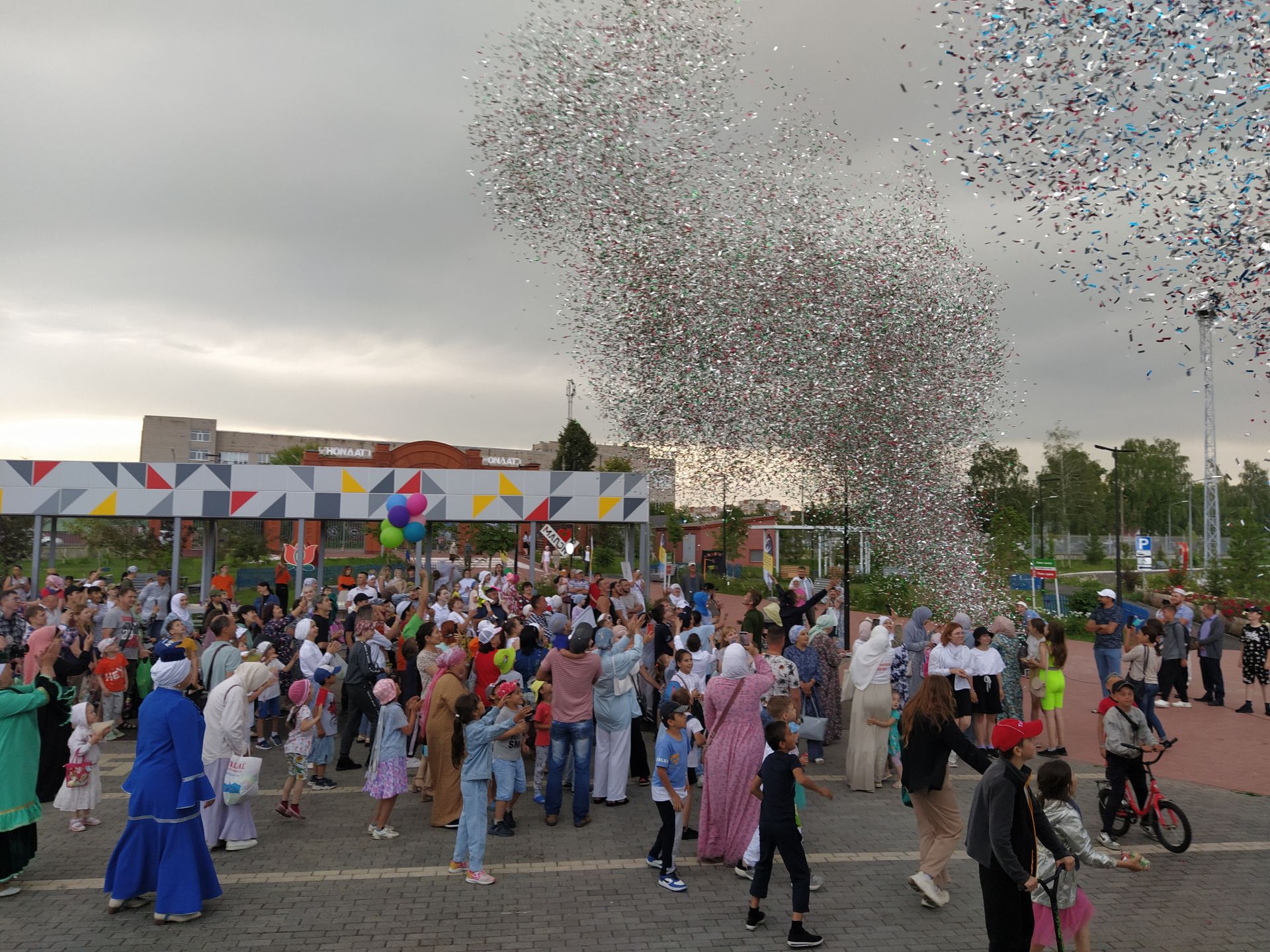 В Чистополе прошел семейный праздник, посвященный Курбан-байраму