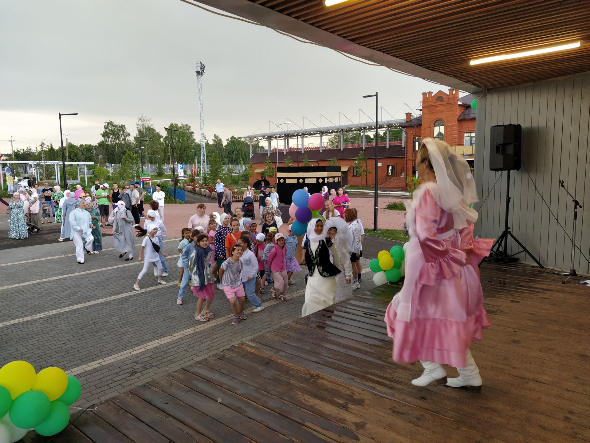 В Чистополе прошел семейный праздник, посвященный Курбан-байраму