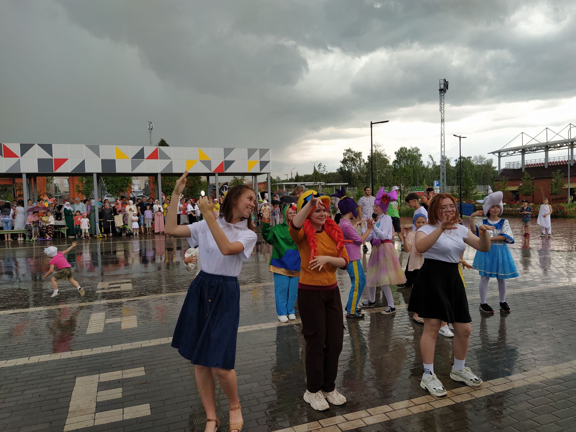 В Чистополе прошел семейный праздник, посвященный Курбан-байраму