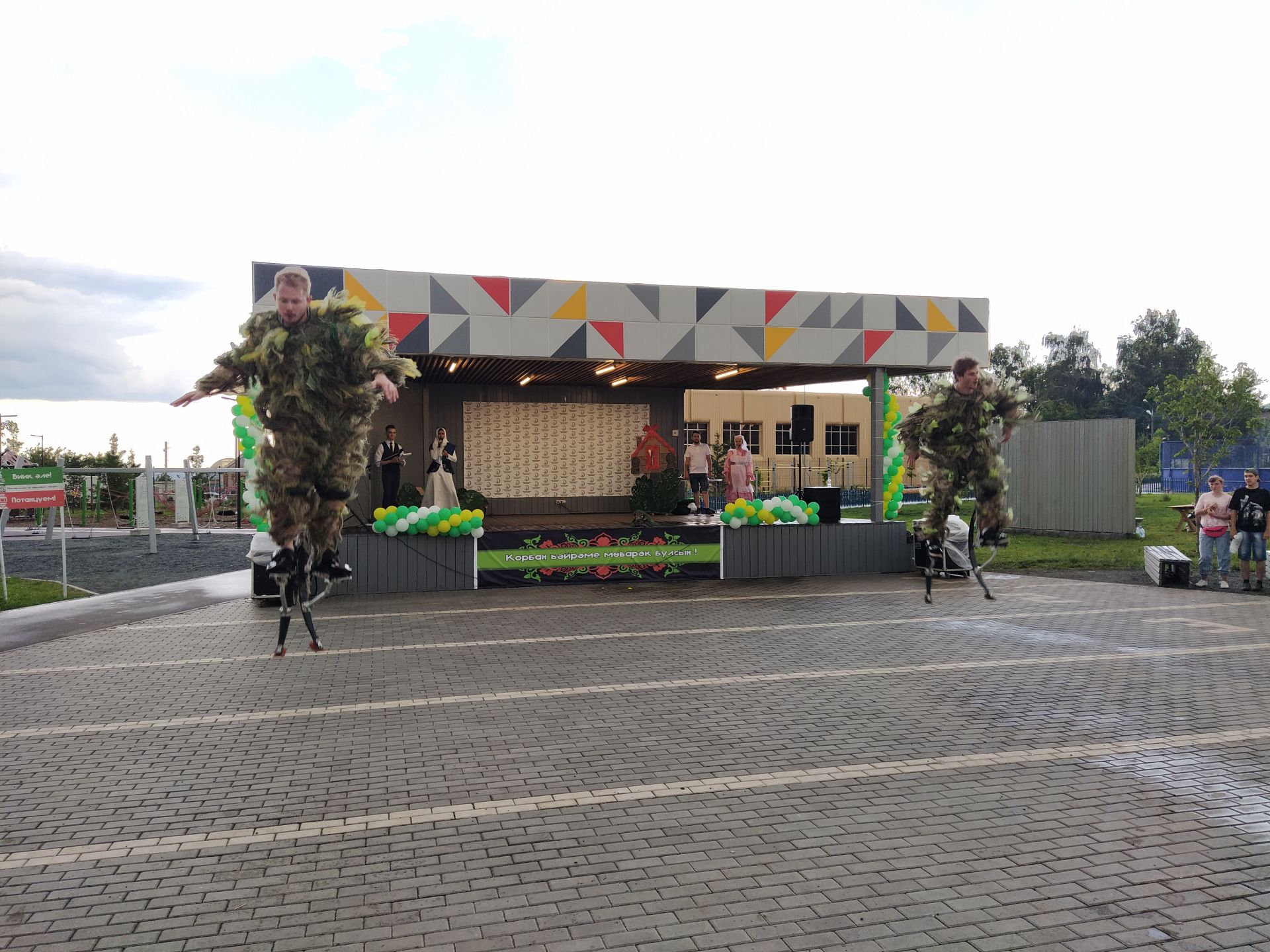 В Чистополе прошел семейный праздник, посвященный Курбан-байраму