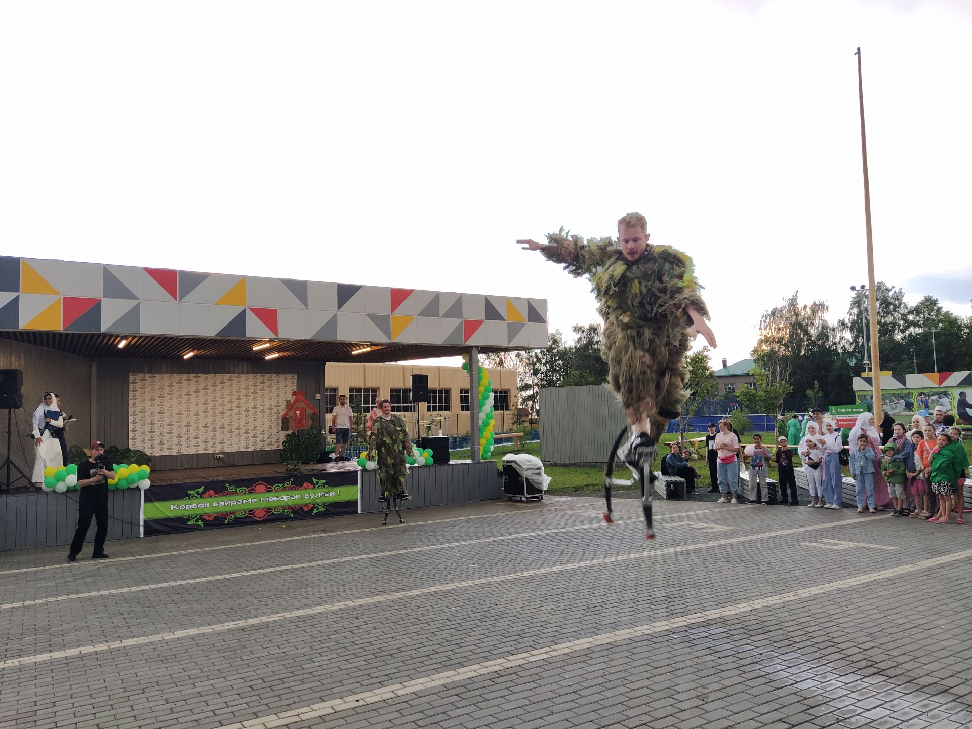 В Чистополе прошел семейный праздник, посвященный Курбан-байраму