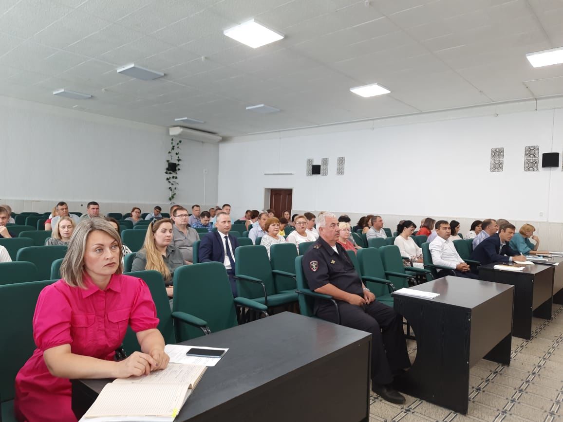 Вопросы оказания бесплатной медицинской помощи и состояние посевов после непогоды обсуждали на совещании при главе Чистопольского района