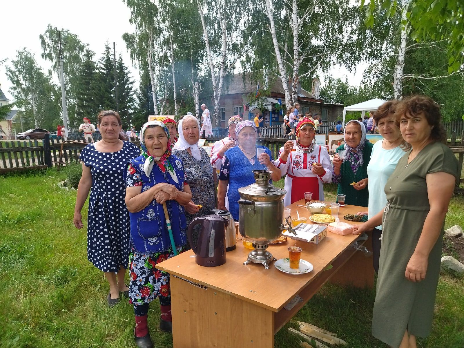 На свидание с молодостью: нижнекондратинцы отпраздновали День родного села