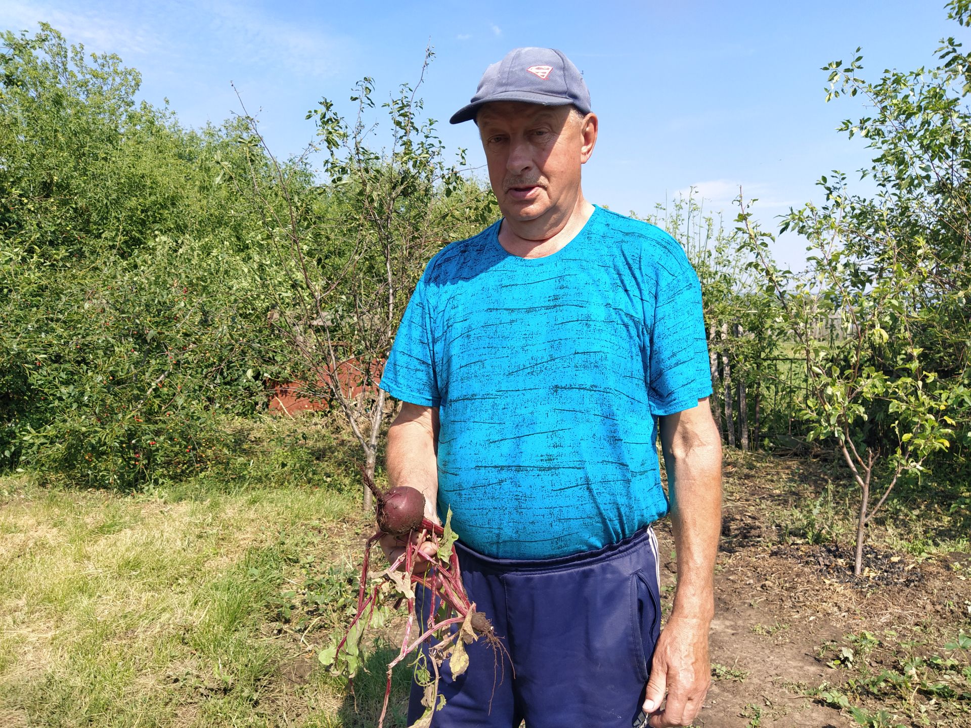 Жители села Кубассы показали, что стало с их огородом после града