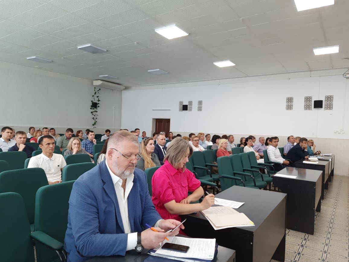 Вопросы оказания бесплатной медицинской помощи и состояние посевов после непогоды обсуждали на совещании при главе Чистопольского района