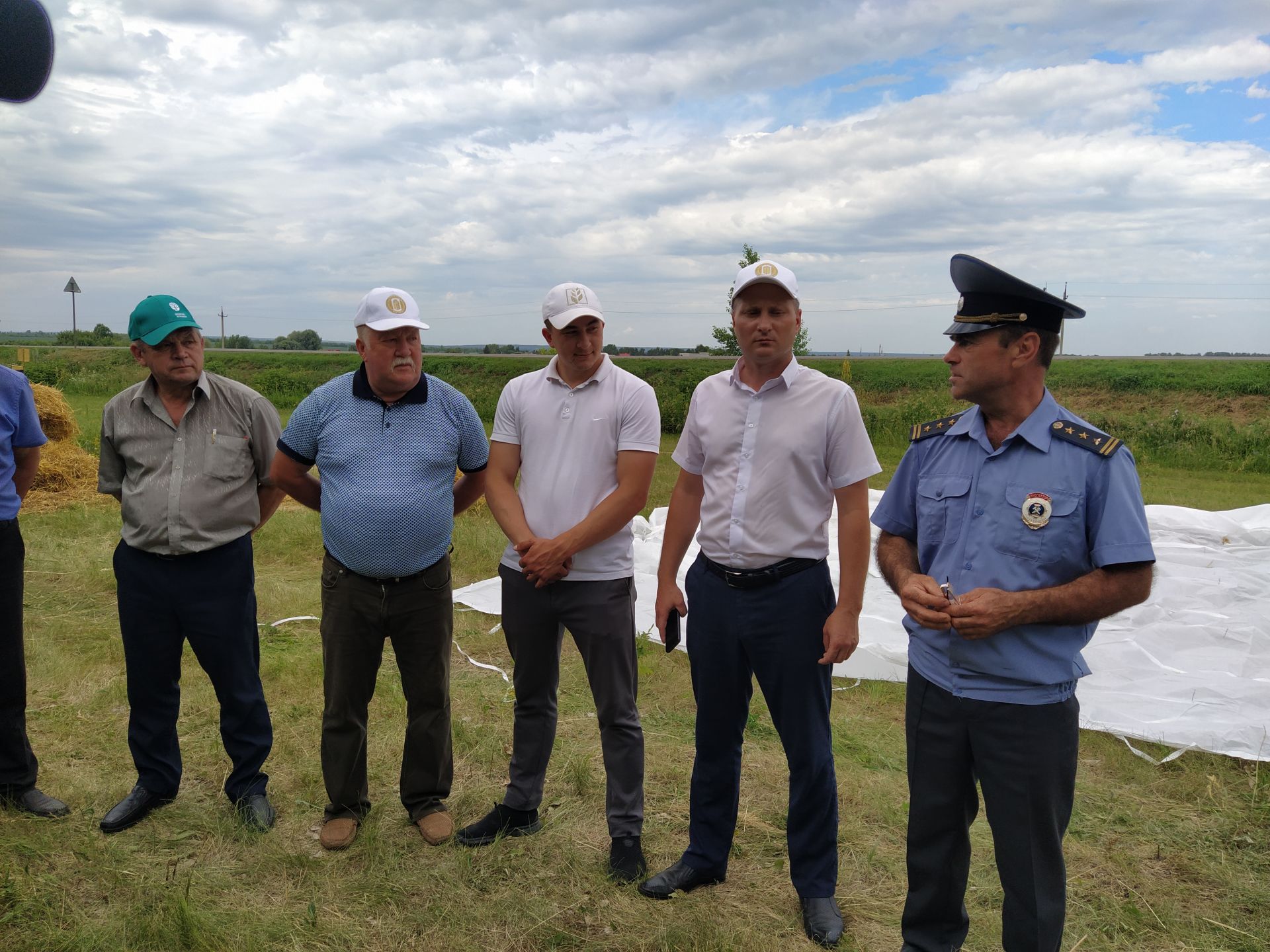 В Чистополе проверили готовность комбайнов к предстоящей уборке