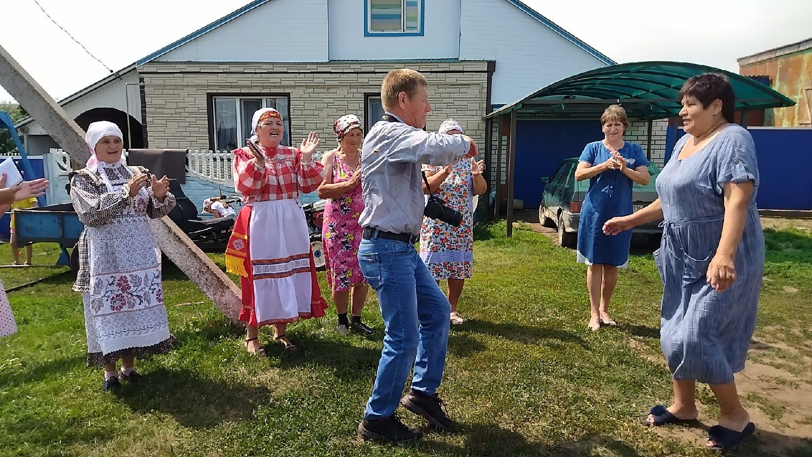 Жители чистопольского села отметили праздник Питрав