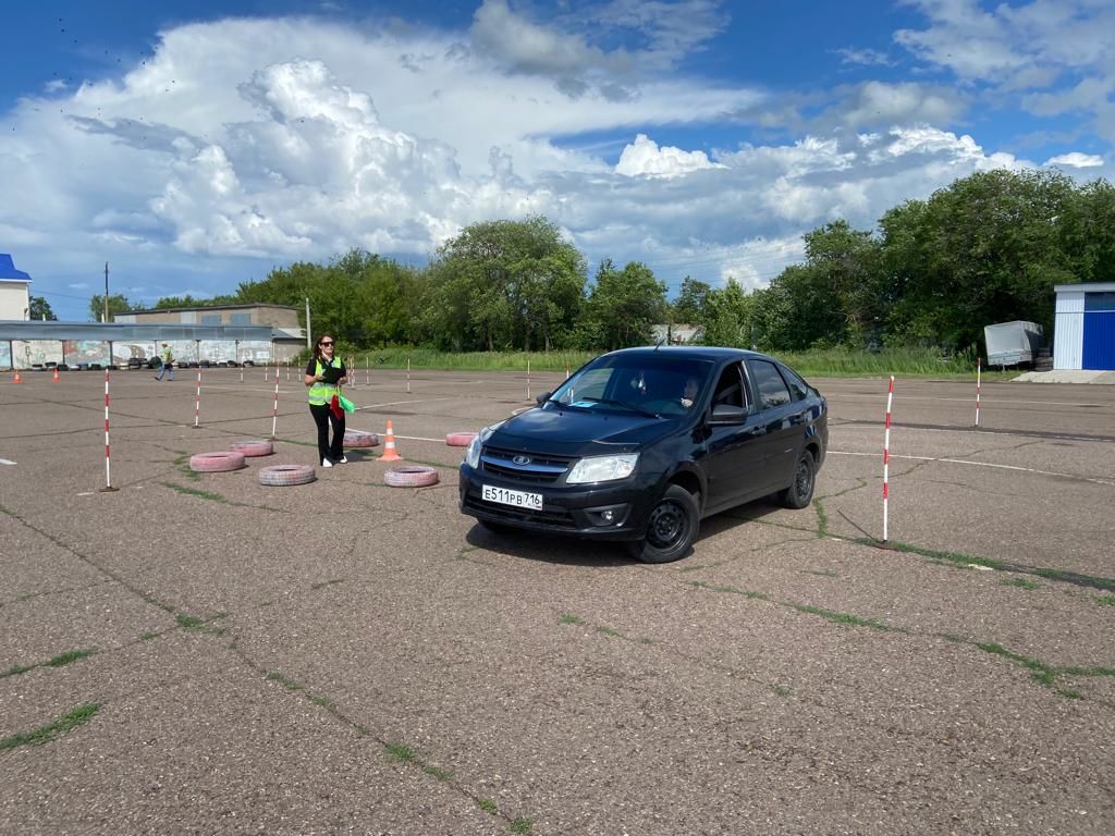 Чистопольская автоледи продолжит борьбу на зональном этапе конкурса