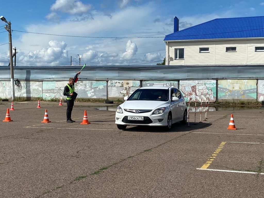 Чистопольская автоледи продолжит борьбу на зональном этапе конкурса