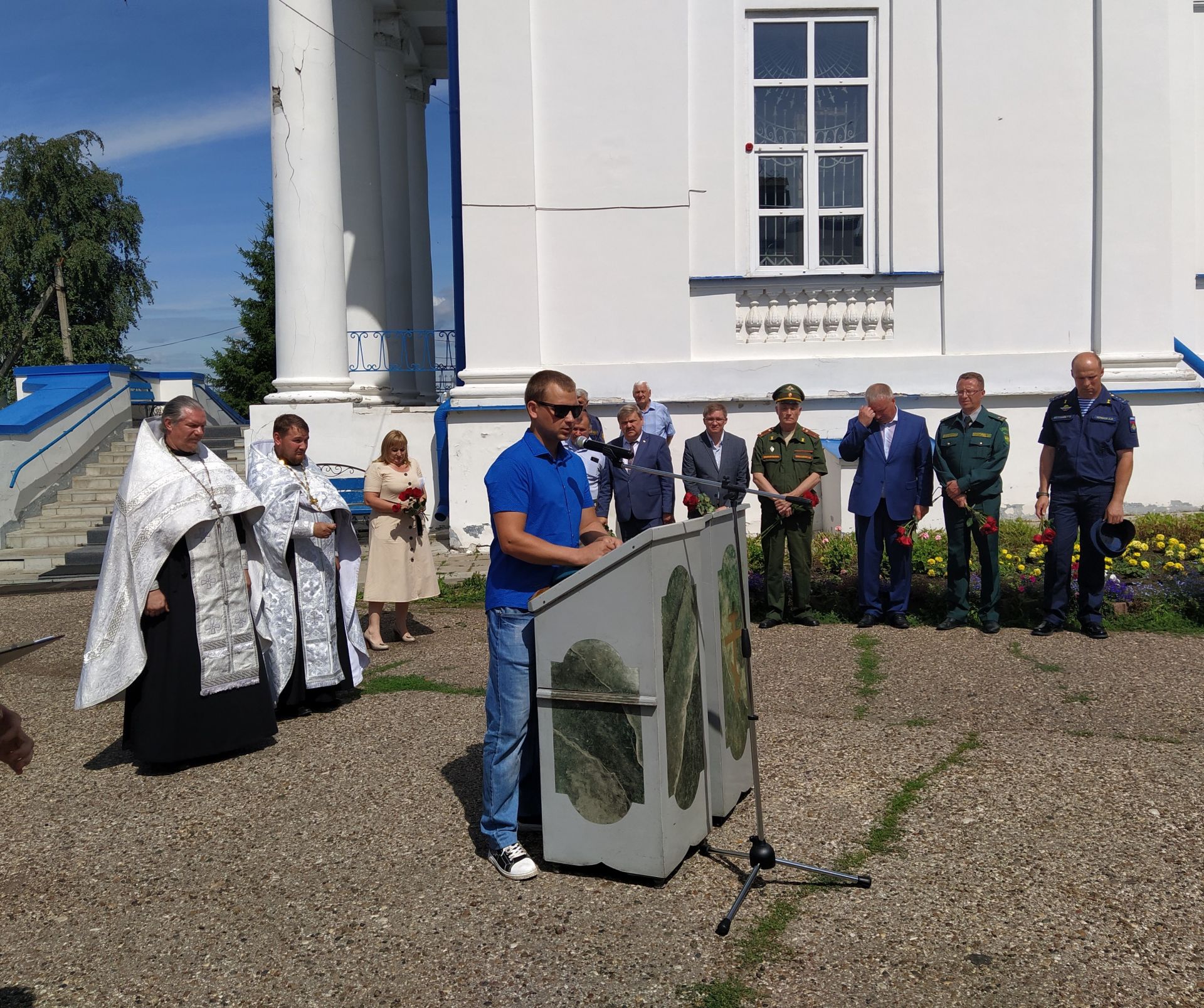 В Чистополе простились с Вячеславом Есиповым, погибшим во время спецоперации