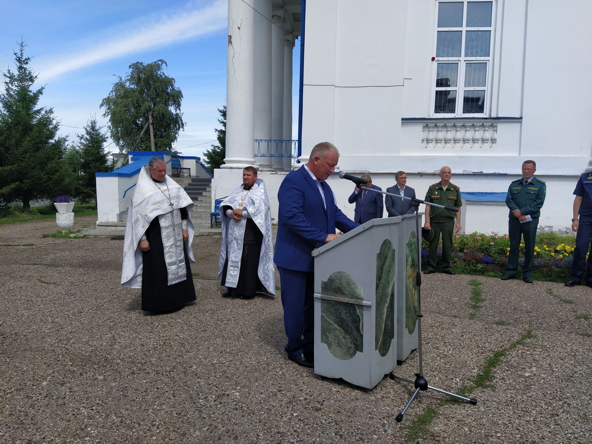 В Чистополе простились с Вячеславом Есиповым, погибшим во время спецоперации