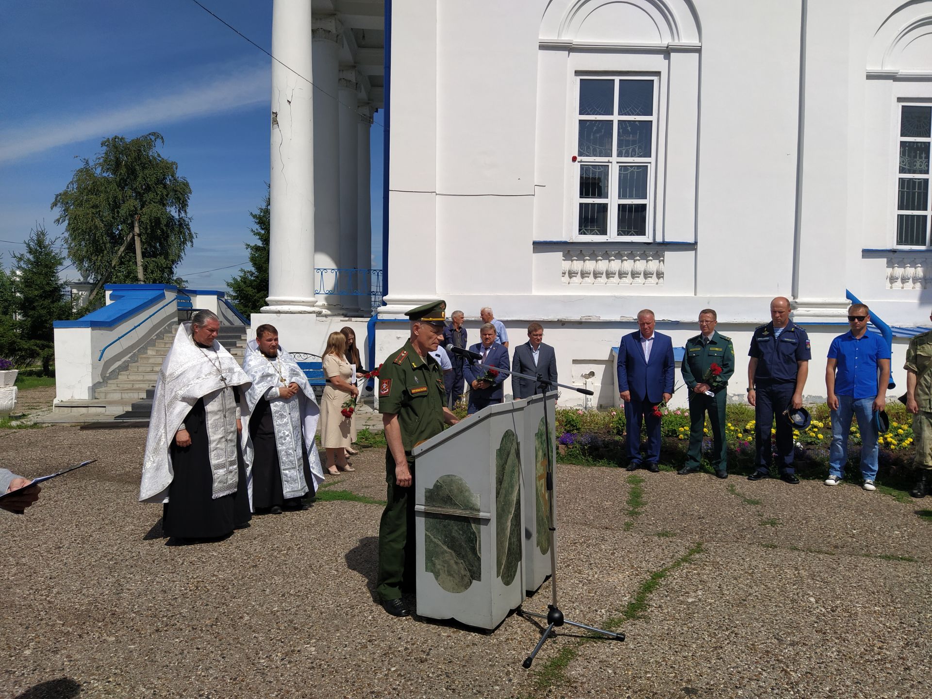 В Чистополе простились с Вячеславом Есиповым, погибшим во время спецоперации