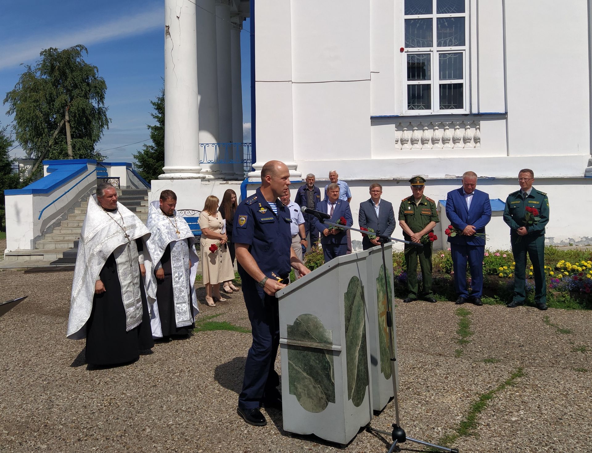 В Чистополе простились с Вячеславом Есиповым, погибшим во время спецоперации